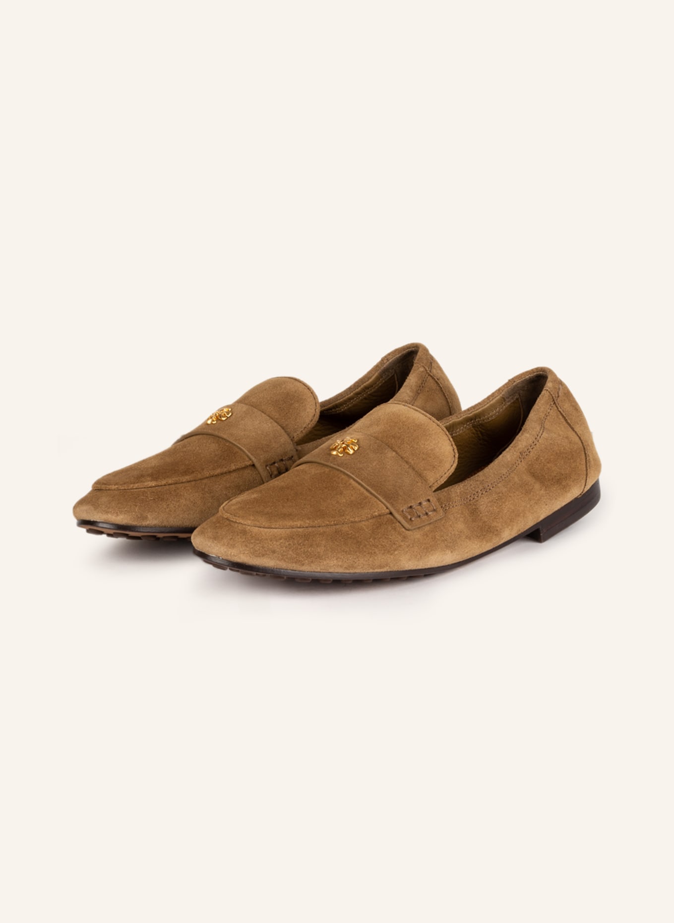 TORY BURCH Loafers, Color: BROWN (Image 1)