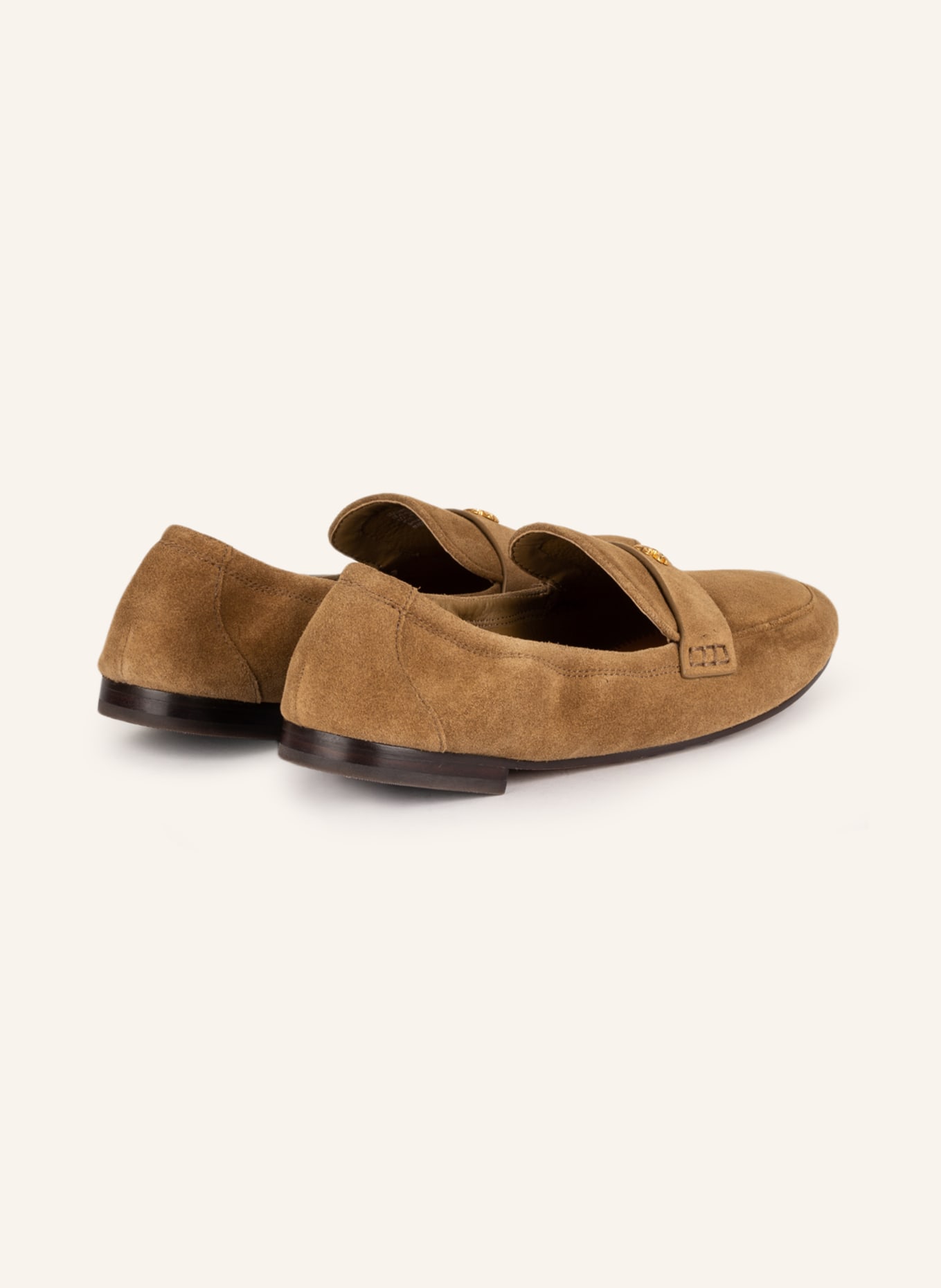 TORY BURCH Loafers, Color: BROWN (Image 2)