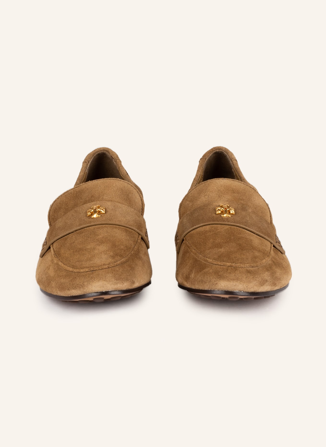 TORY BURCH Loafers, Color: BROWN (Image 3)
