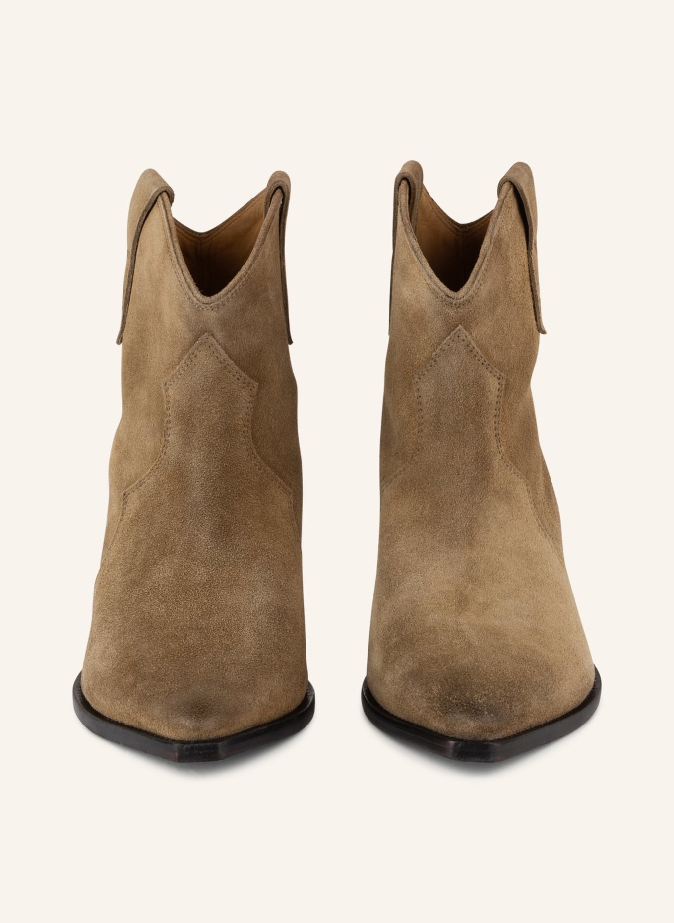 ISABEL MARANT Cowboy boots DEWINA, Color: BEIGE (Image 3)
