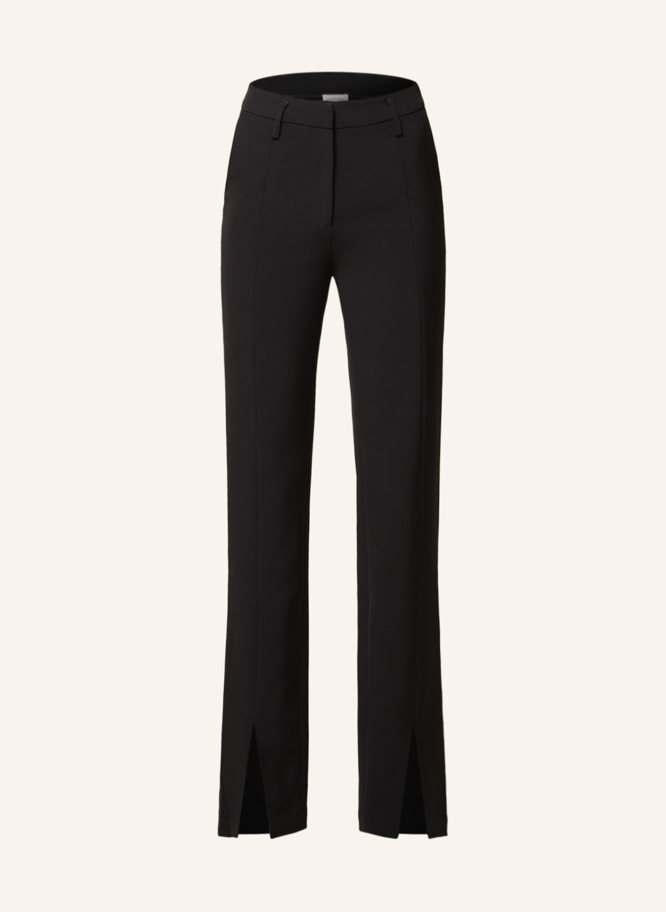 ANINE BING Trousers JOELLE , Color: BLACK (Image 1)
