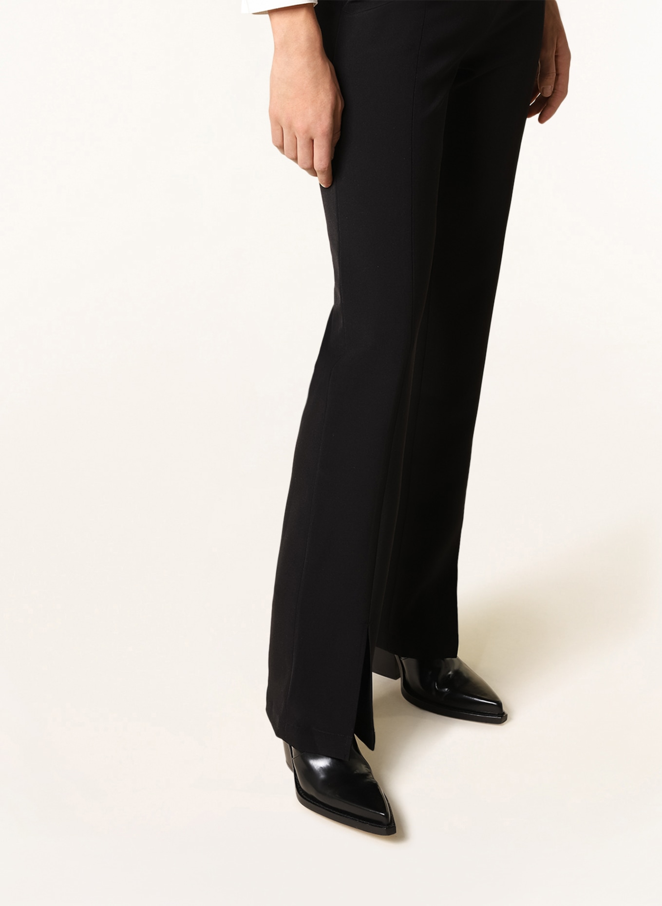 ANINE BING Trousers JOELLE , Color: BLACK (Image 5)