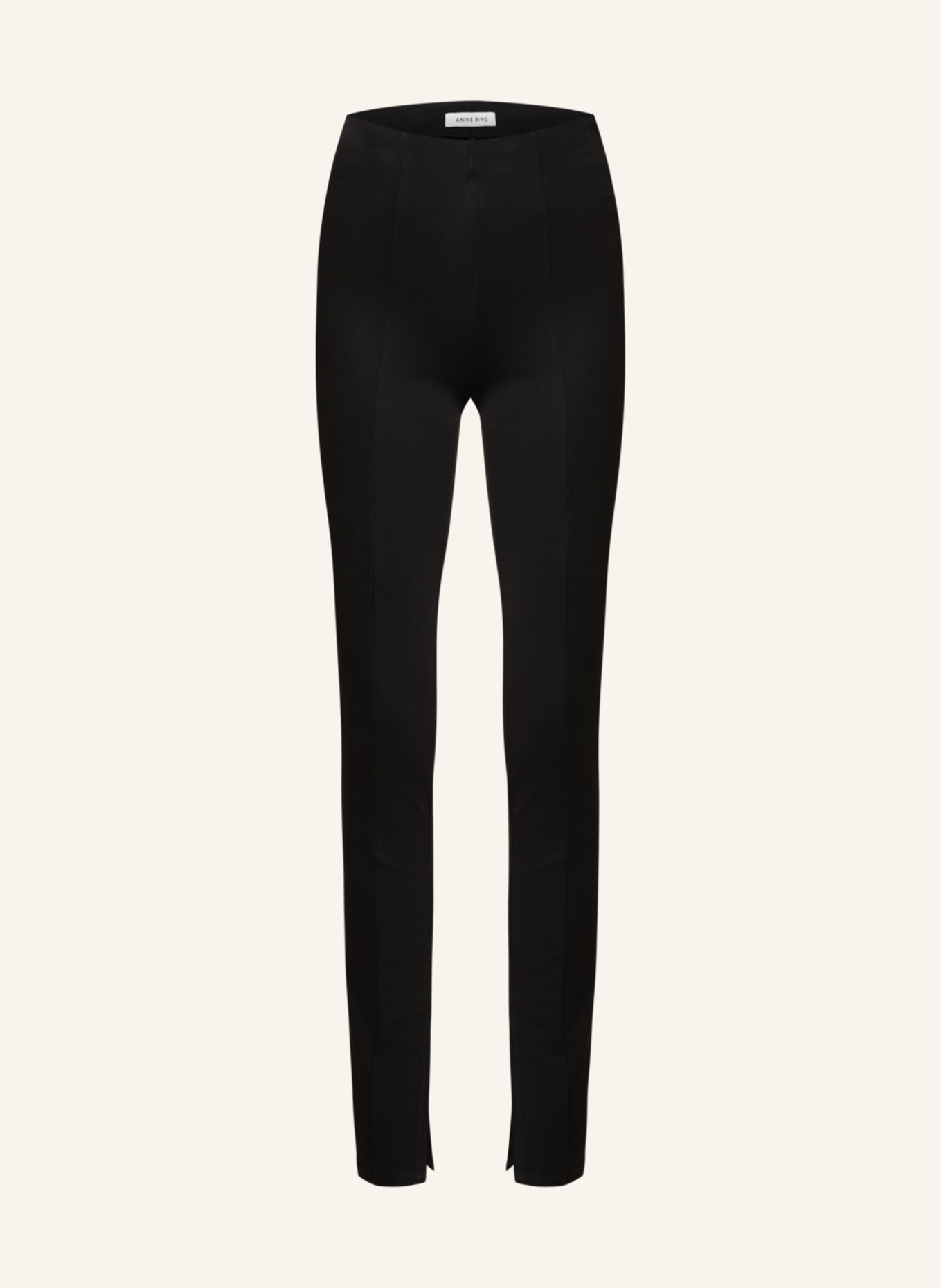 ANINE BING Trousers MAX , Color: BLACK (Image 1)