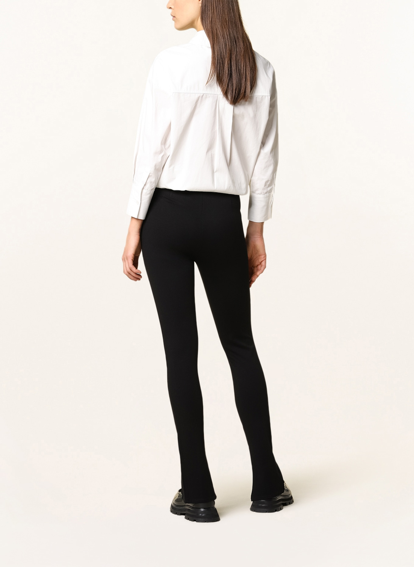 ANINE BING Trousers MAX , Color: BLACK (Image 3)