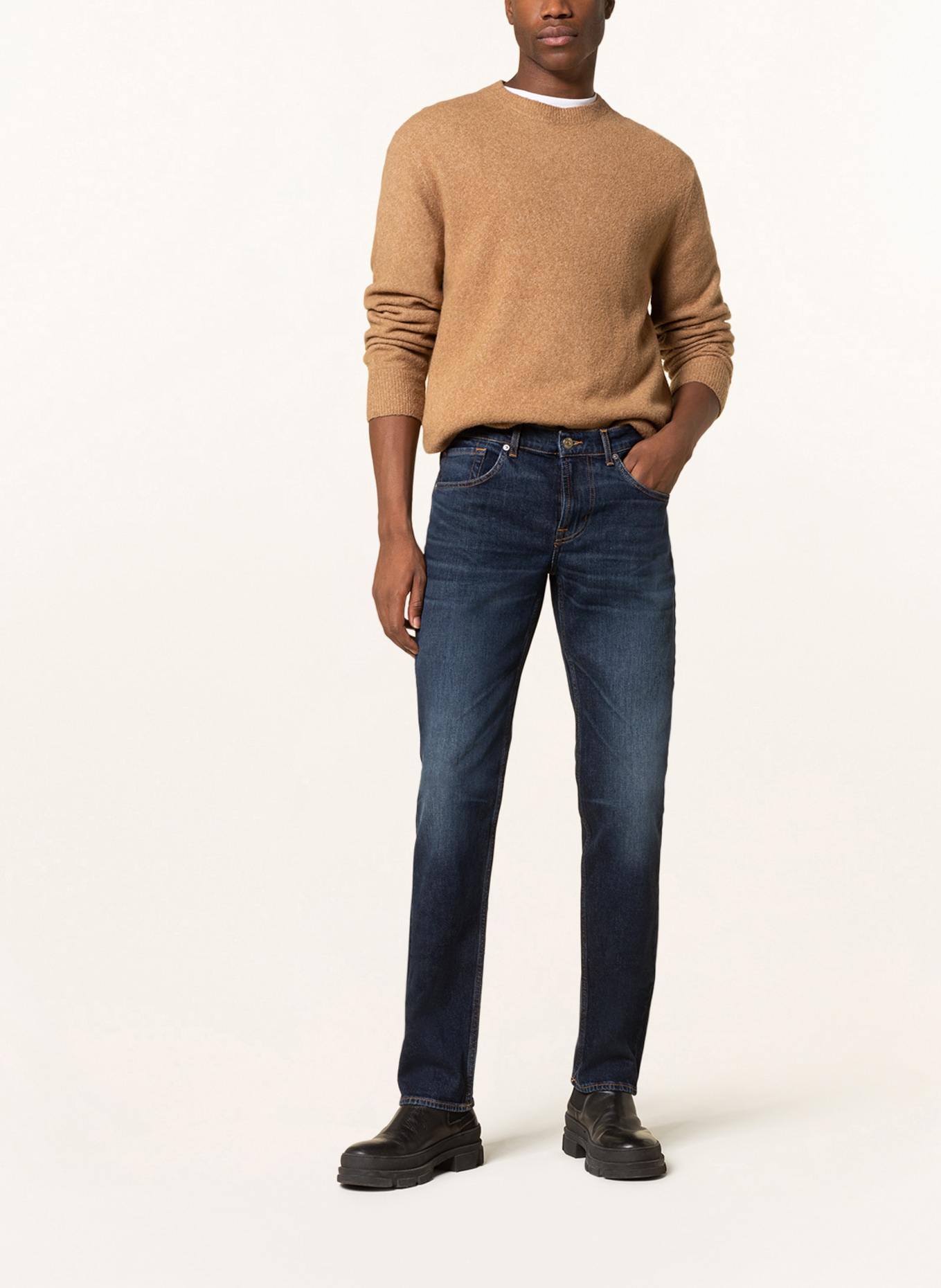 7 for all mankind Jeans SLIMMY coupe slim: BLEU