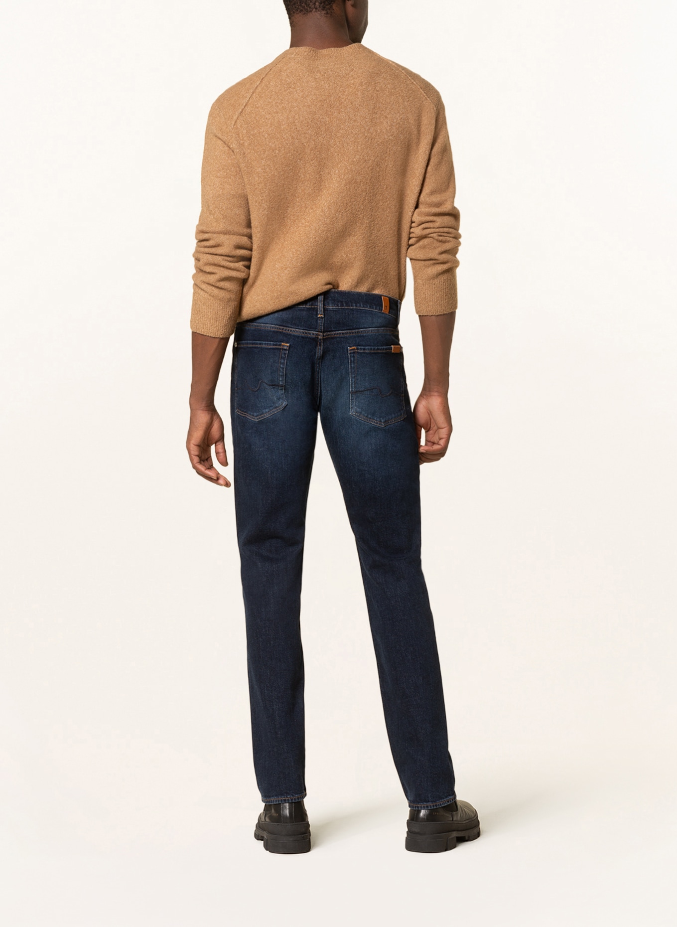 7 for all mankind Jeans SLIMMY coupe slim: BLEU