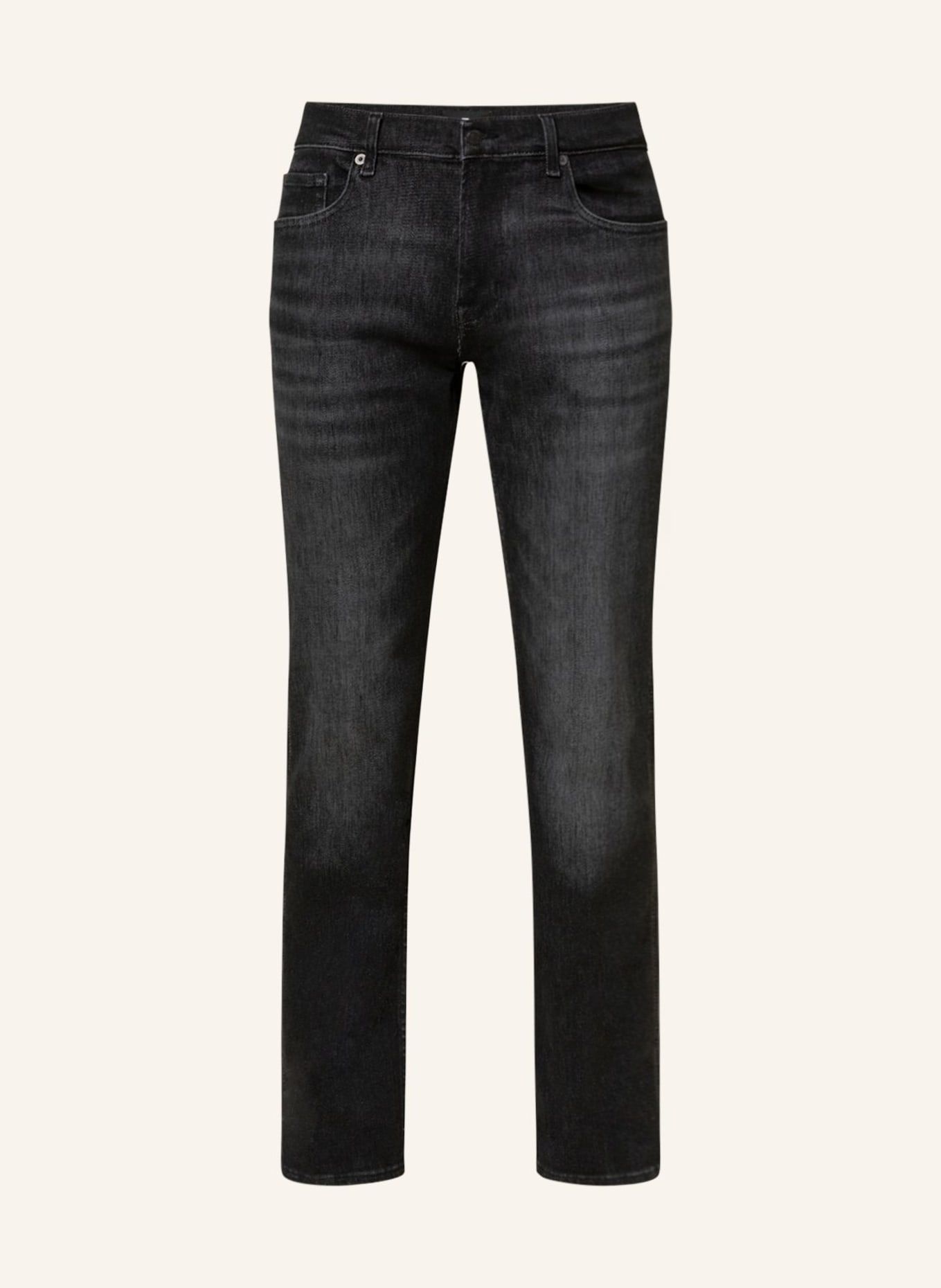7 for all mankind Jeans Regular Fit , Color: BLACK (Image 1)