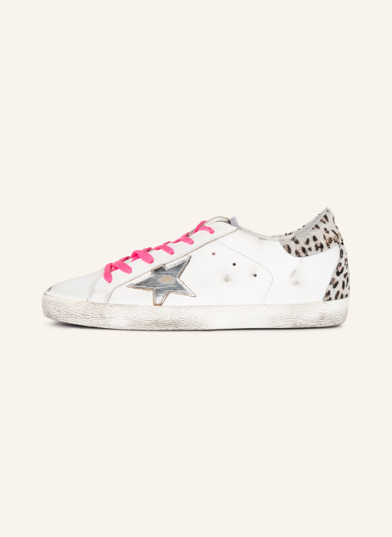 GOLDEN GOOSE Sneakers SUPER-STAR, Color: WHITE (Image 4)