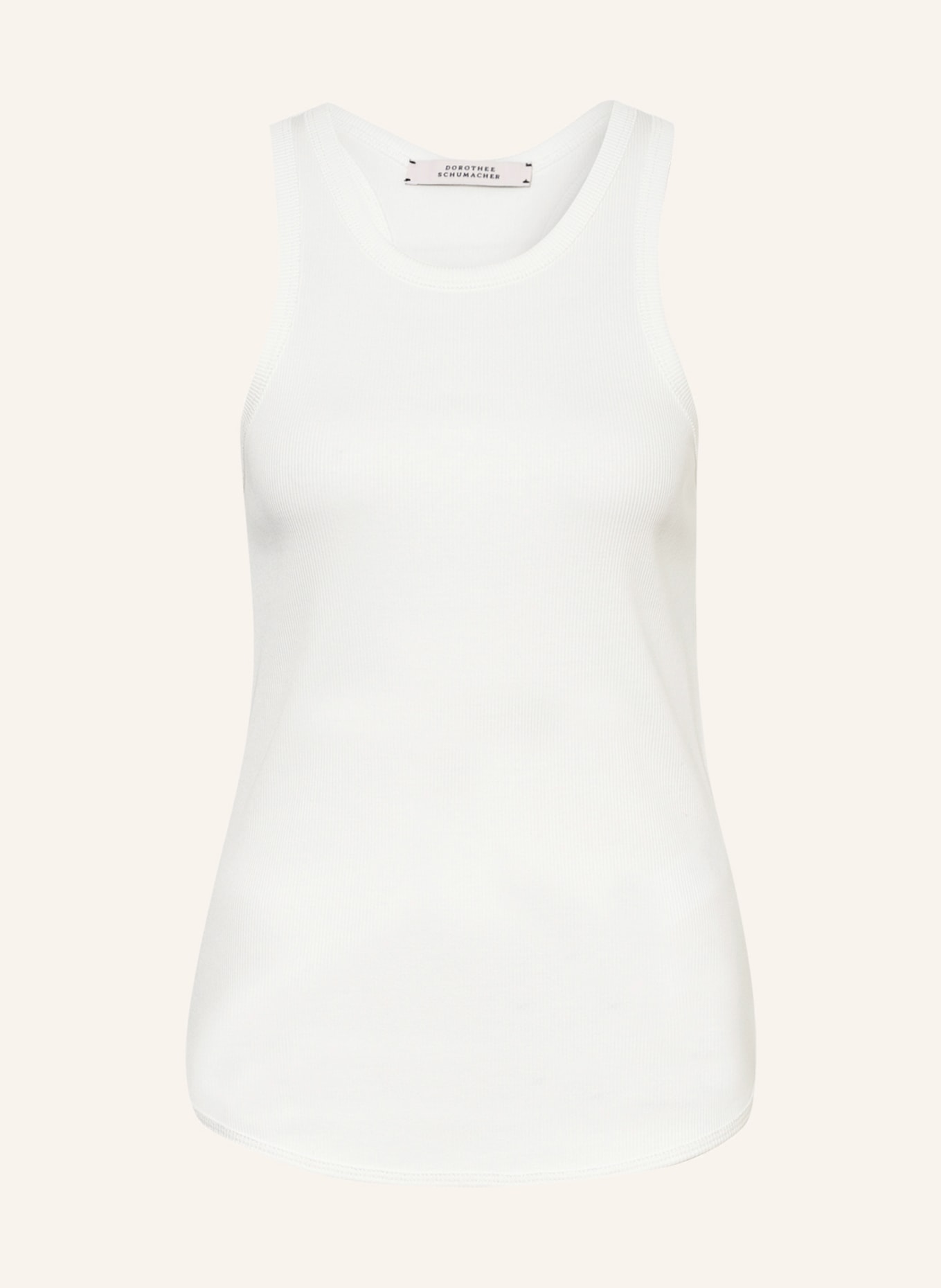 DOROTHEE SCHUMACHER Top , Color: WHITE (Image 1)