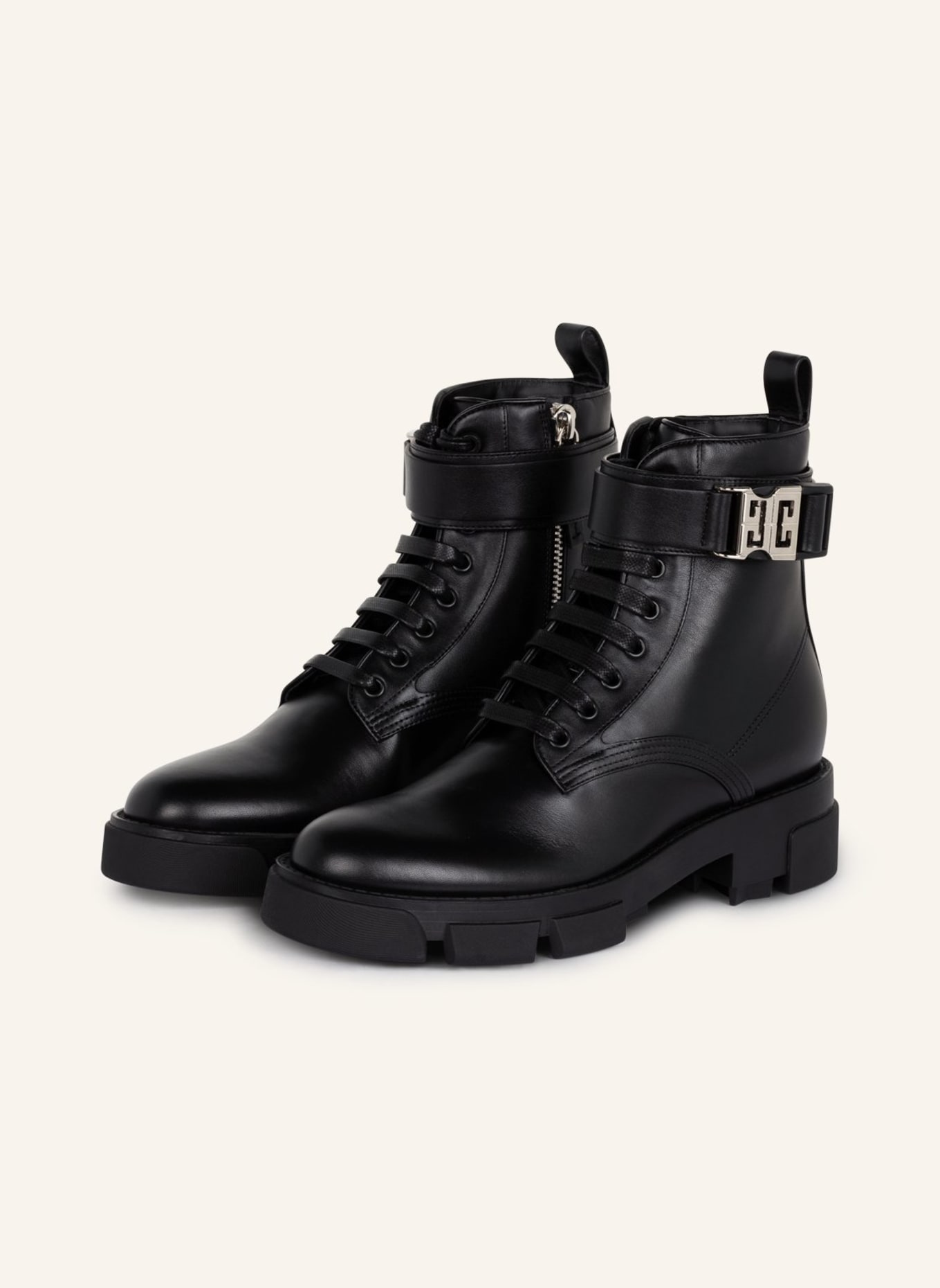 Givenchy discount biker boots