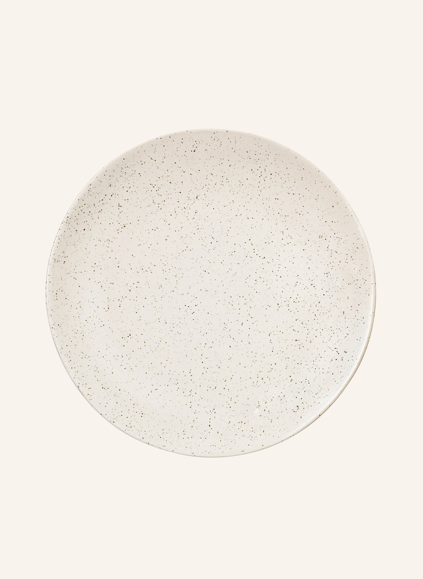 BROSTE COPENHAGEN Set of 4 dinner plates NORDIC VANILLA, Color: LIGHT YELLOW (Image 2)