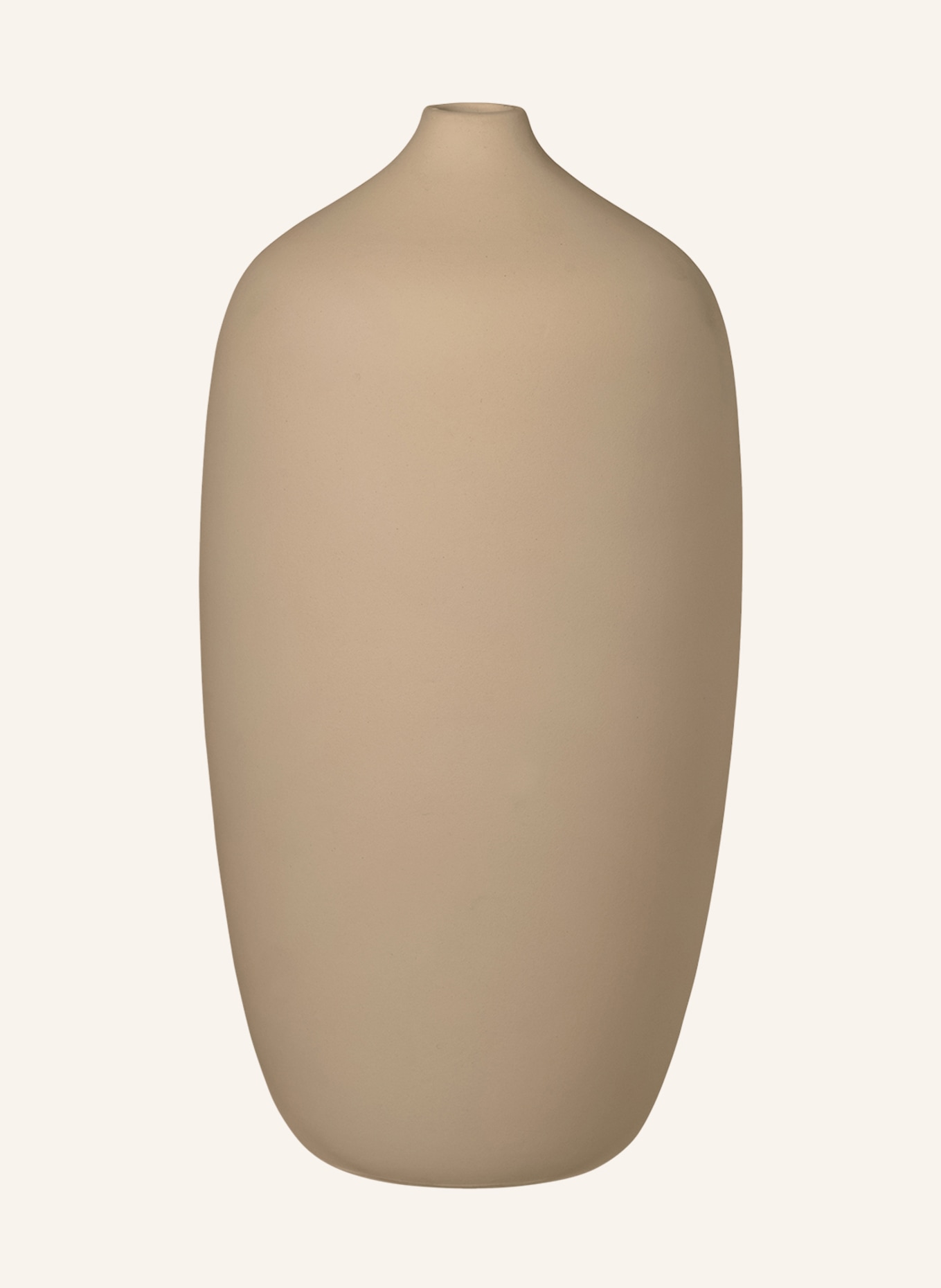 blomus Vase CEOLA LARGE, Farbe: BEIGE (Bild 1)