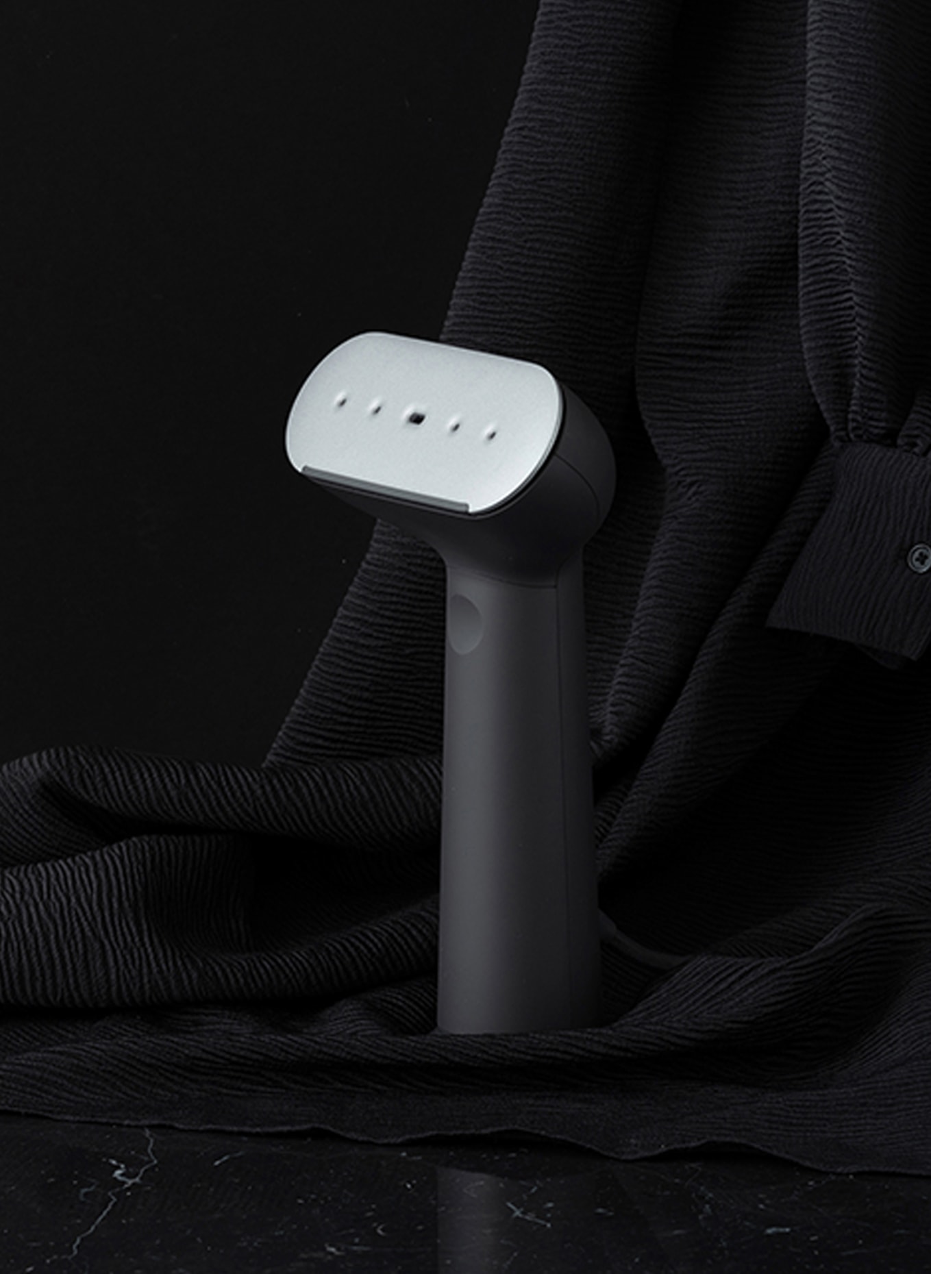 STEAMERY Prostownica parowa CIRRUS NO.3: CZIEMNOSZARY