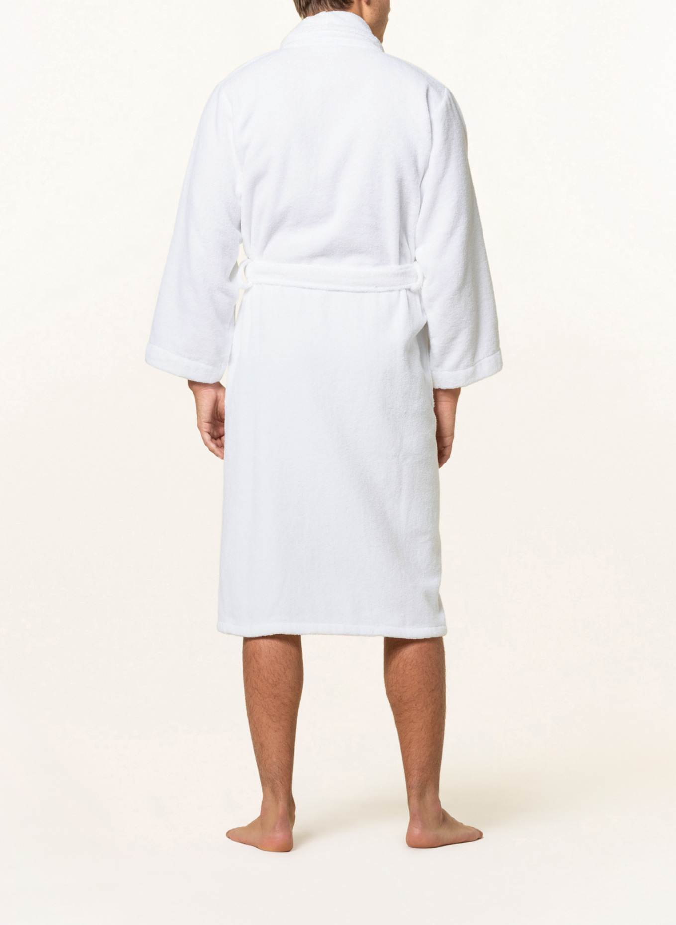 en VOGUE Peignoir unisexe: BLANC