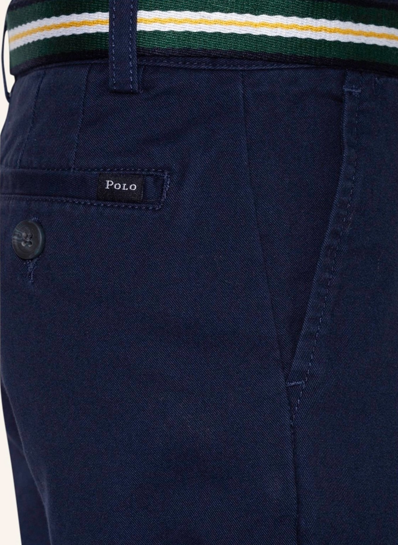 POLO RALPH LAUREN Spodnie super skinny fit, Kolor: GRANATOWY (Obrazek 3)