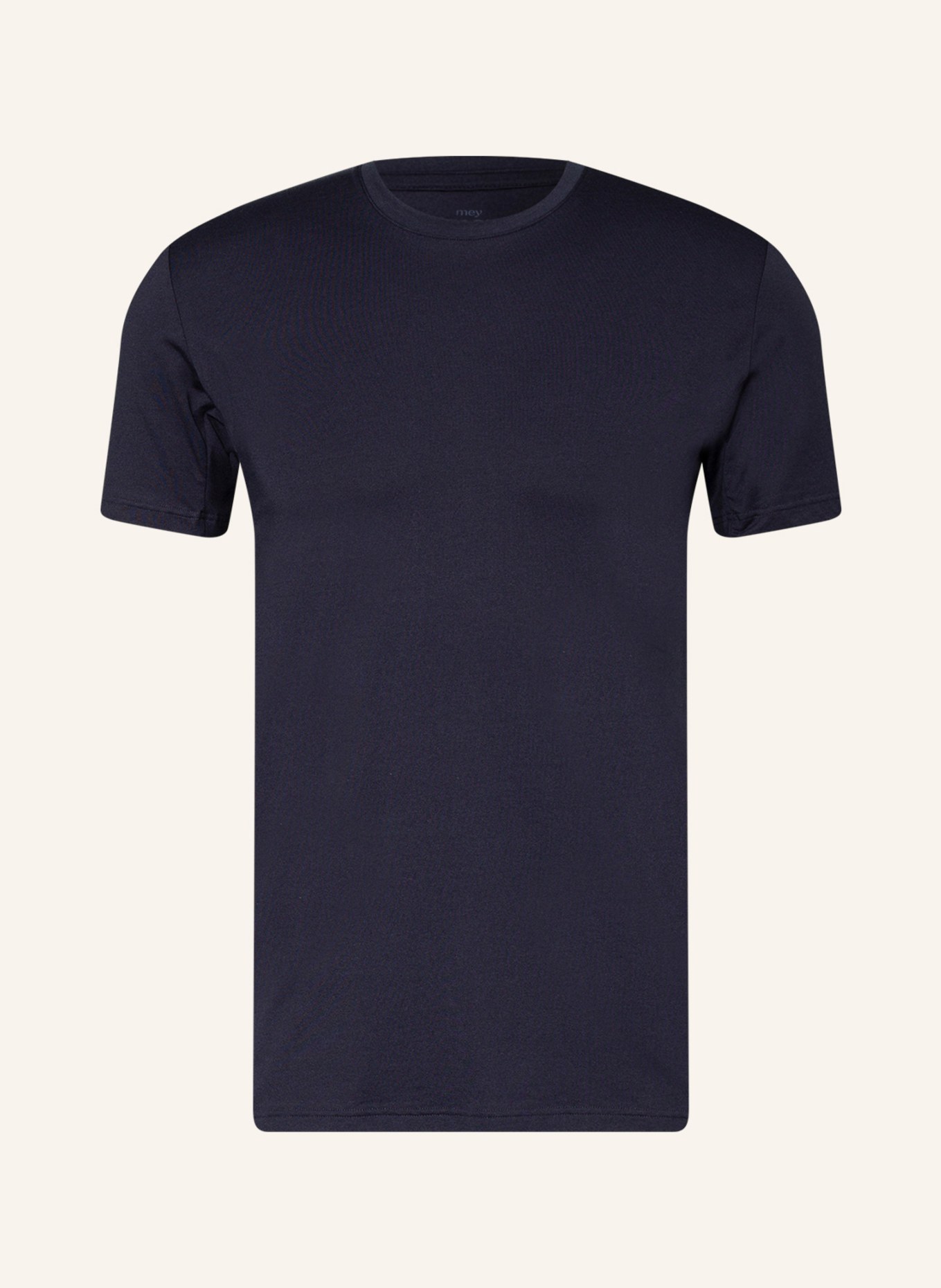 mey Hybrid-Shirt Serie MYFUNCTIONALS, Farbe: DUNKELBLAU (Bild 1)