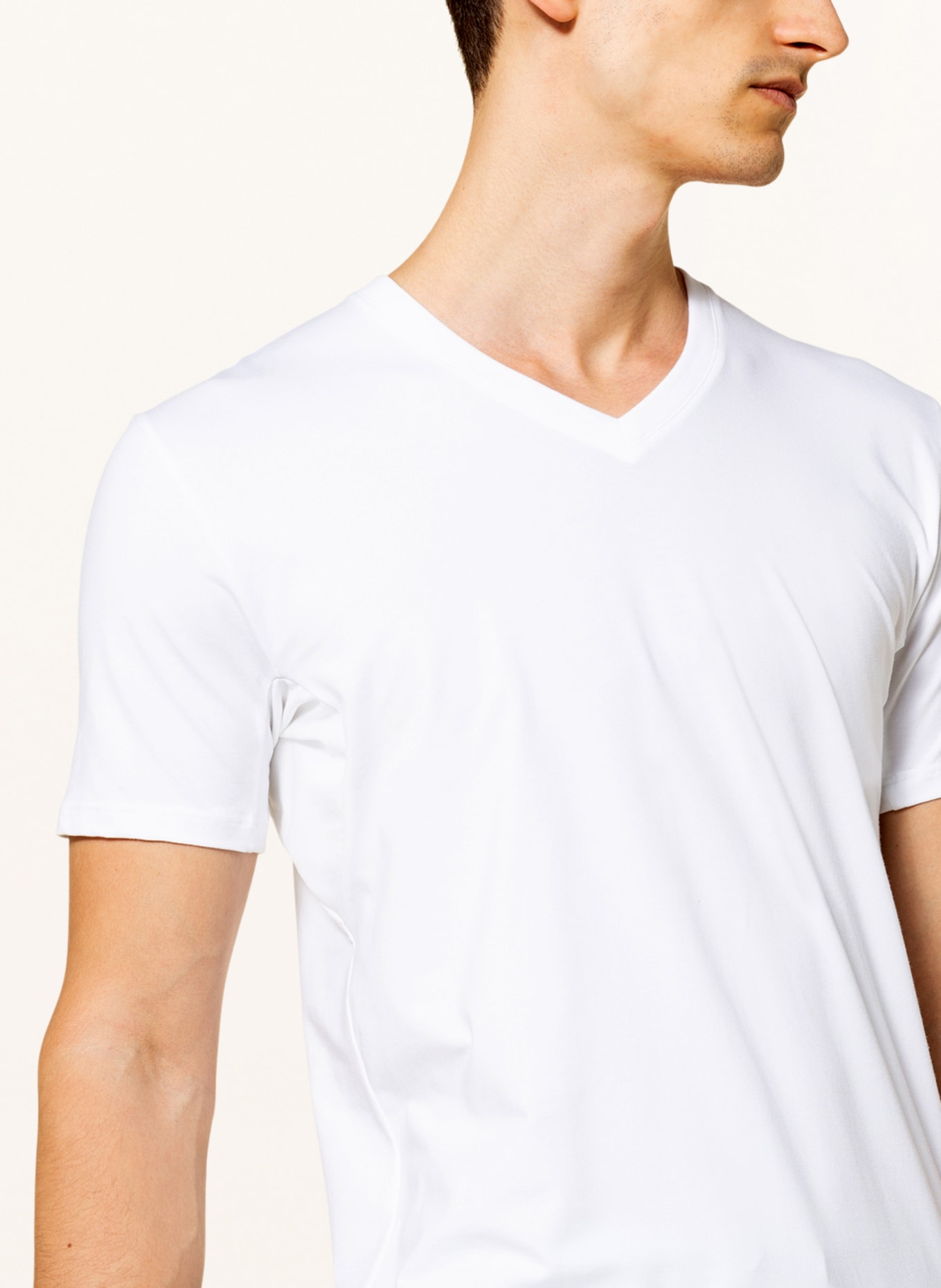 mey Hybrid-Shirt Serie MYFUNCTIONALS, Farbe: WEISS (Bild 4)
