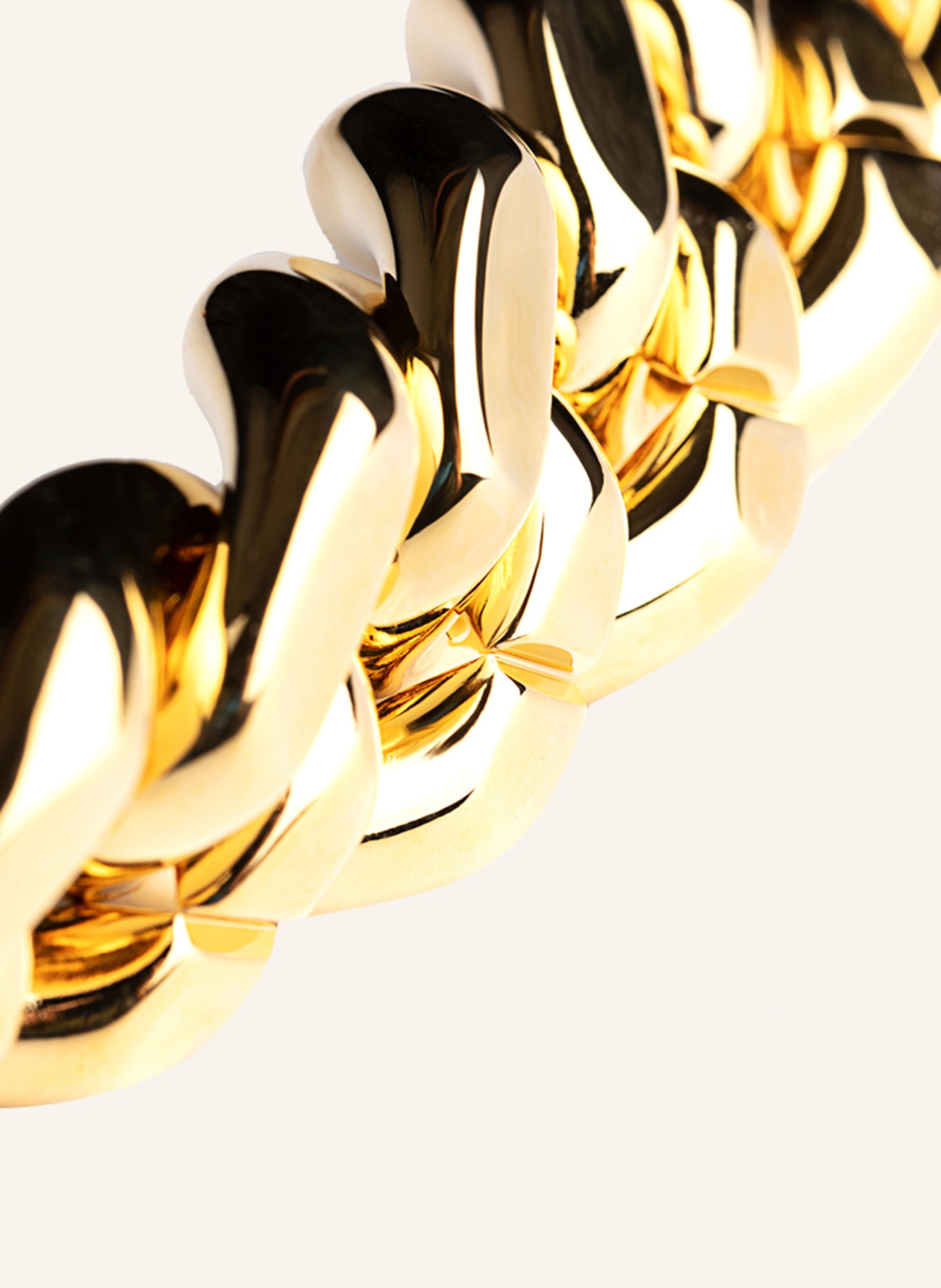 VANESSA BARONI Halskette FLAT, Farbe: GOLD (Bild 2)