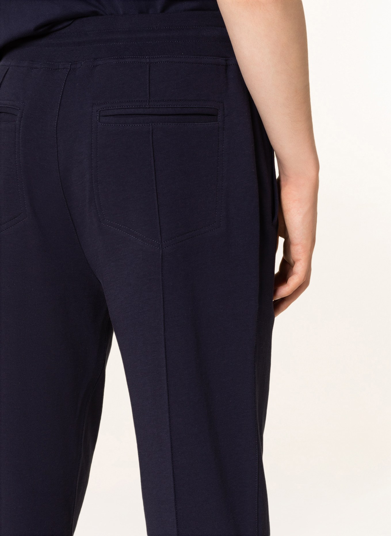 BRUNELLO CUCINELLI Kalhoty v joggingovém stylu Extra Slim Fit , Barva: TMAVĚ MODRÁ (Obrázek 5)