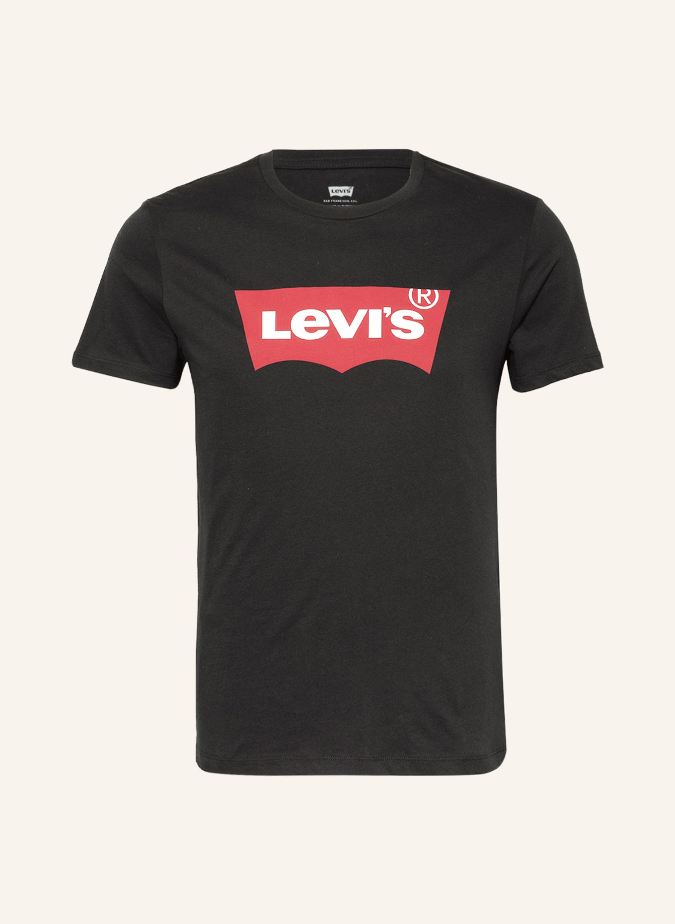 Levi's® T-shirt, Kolor: CZARNY (Obrazek 1)