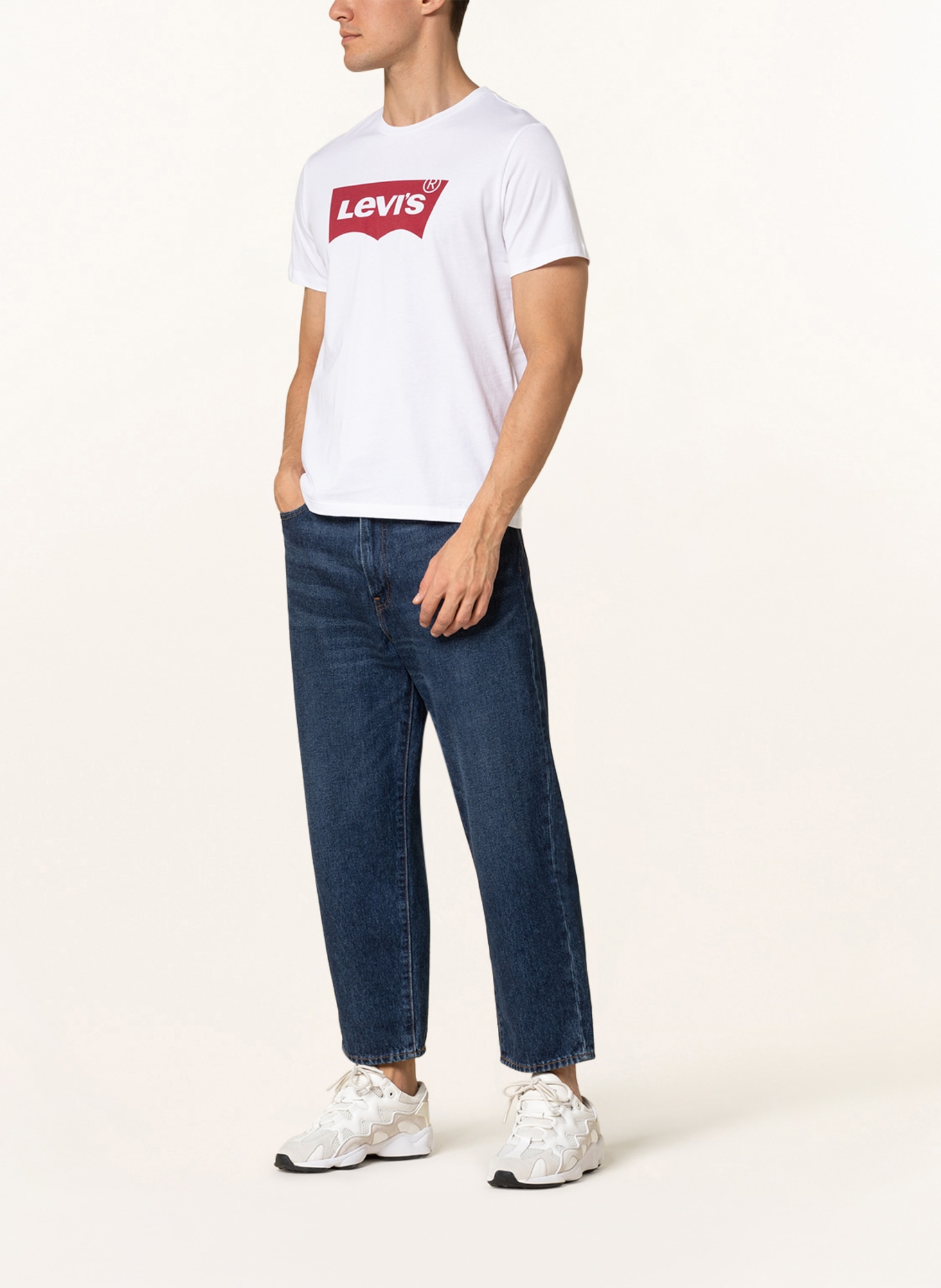 Levi's® T-Shirt, Farbe: WEISS (Bild 2)