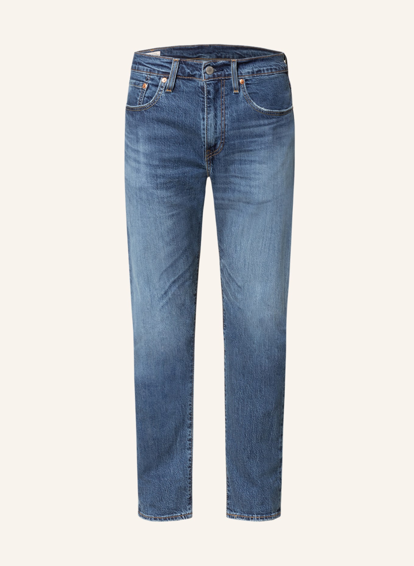 Levi's® Jeans 501 Tapered Fit , Farbe: 09 Med Indigo - Worn In (Bild 1)