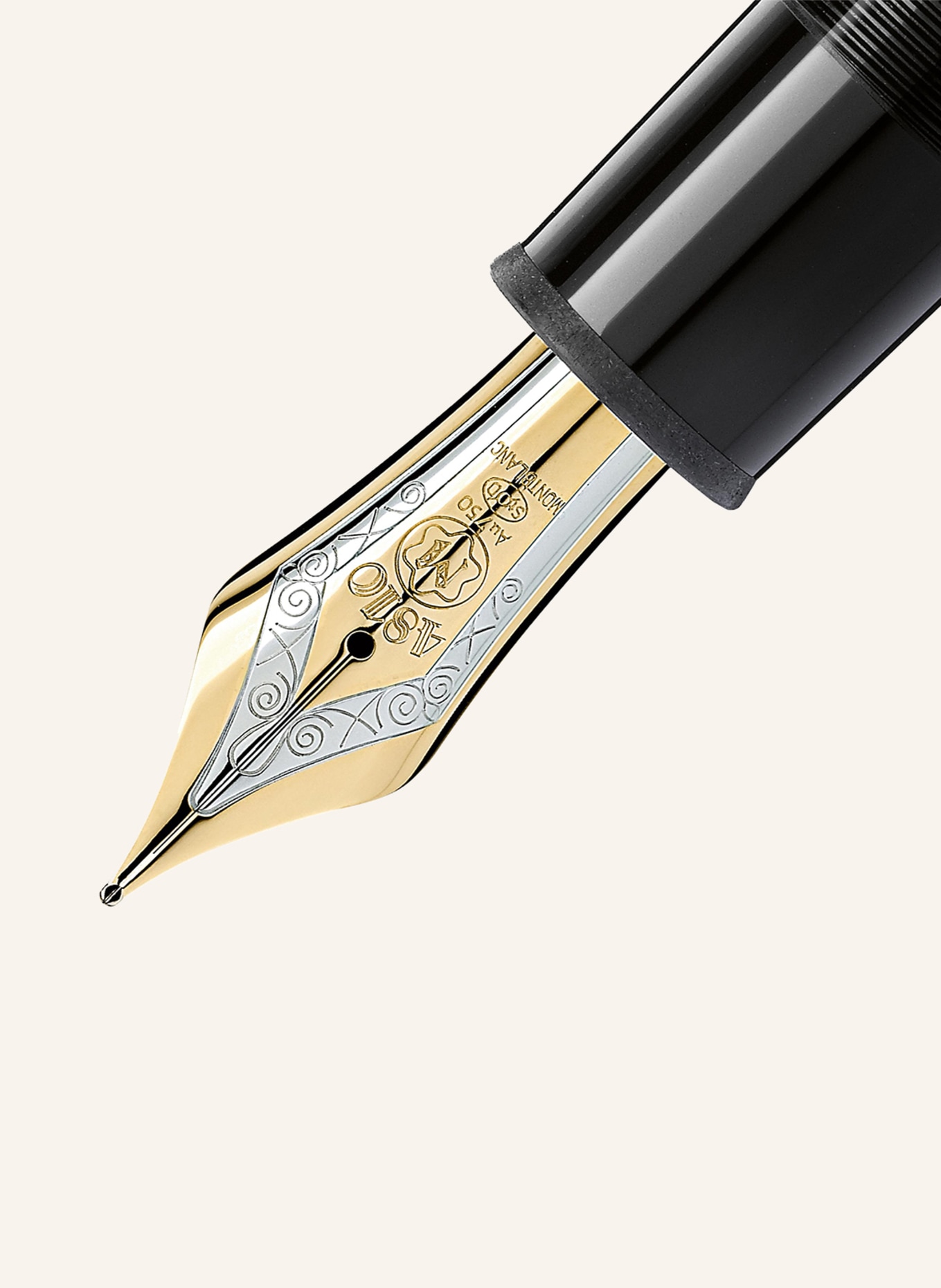 MONTBLANC Piston fountain pen MEISTERSTÜCK 149, Color: BLACK/ GOLD (Image 2)