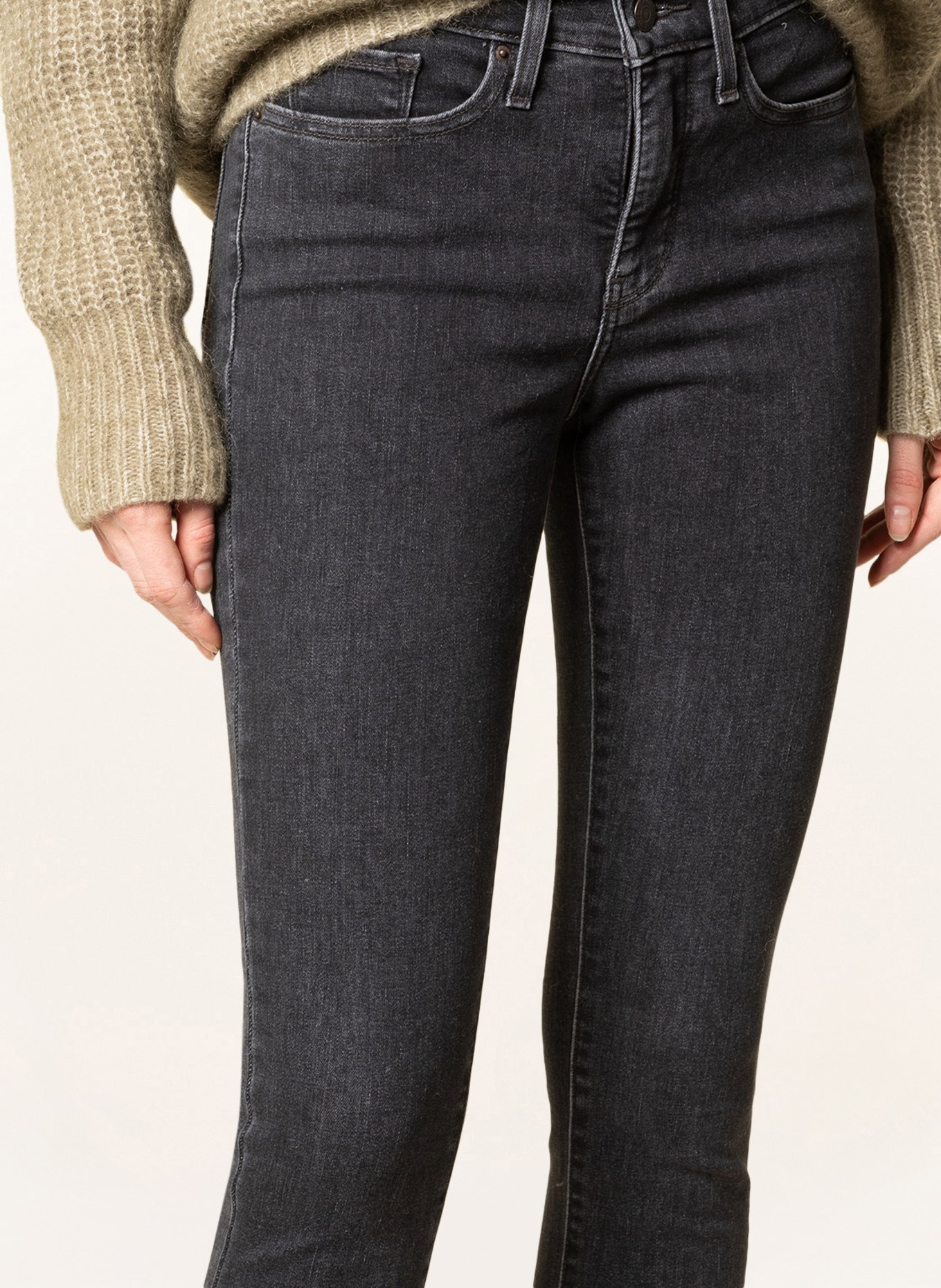 Levi's® Skinny Jeans DARK HORIZO, Farbe: 32 Blacks (Bild 5)