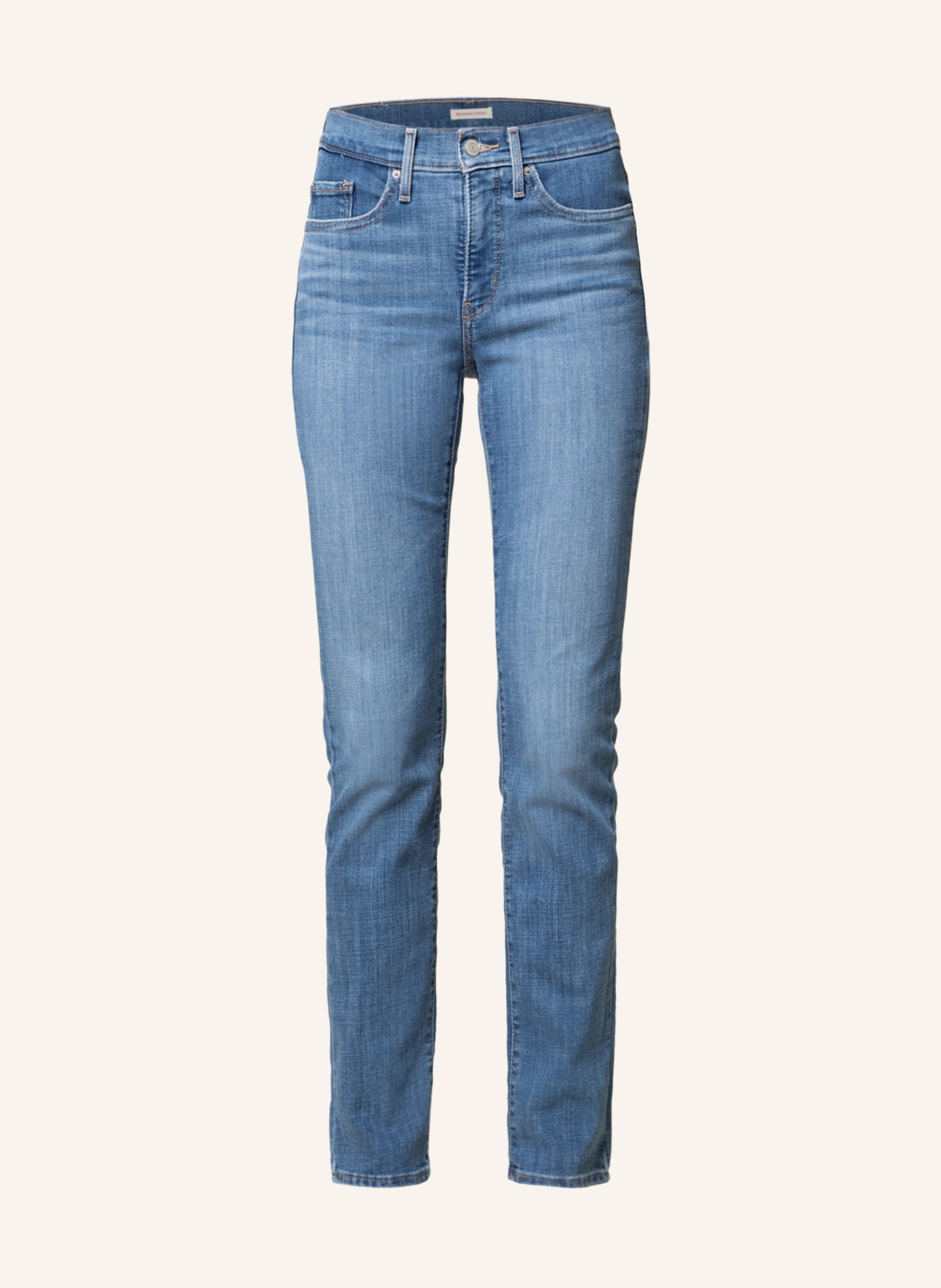 Levi's® Straight jeans , Color: 48 Med Indigo - Worn In (Image 1)
