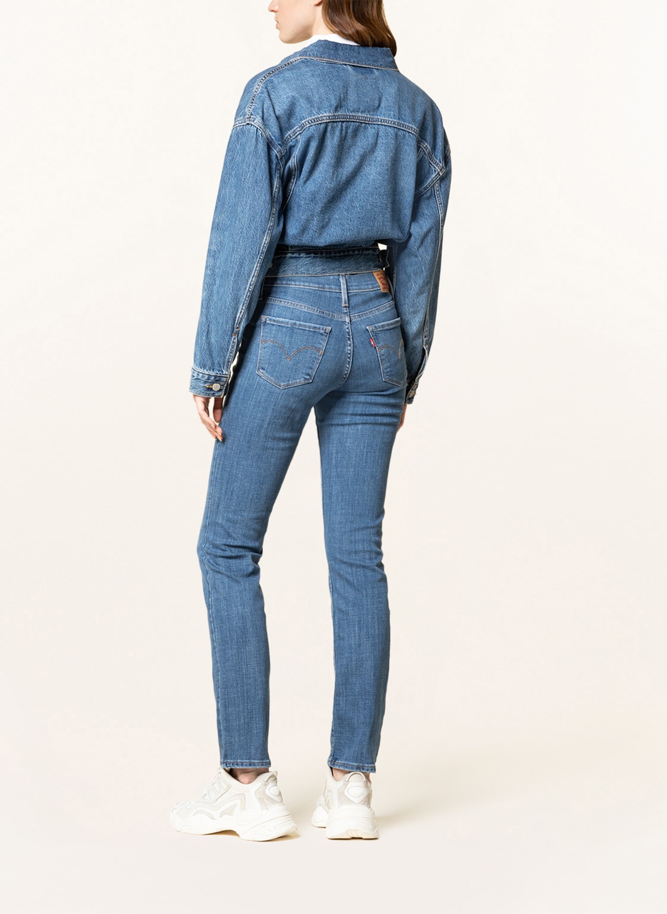 Levi's® Straight jeans , Color: 48 Med Indigo - Worn In (Image 3)