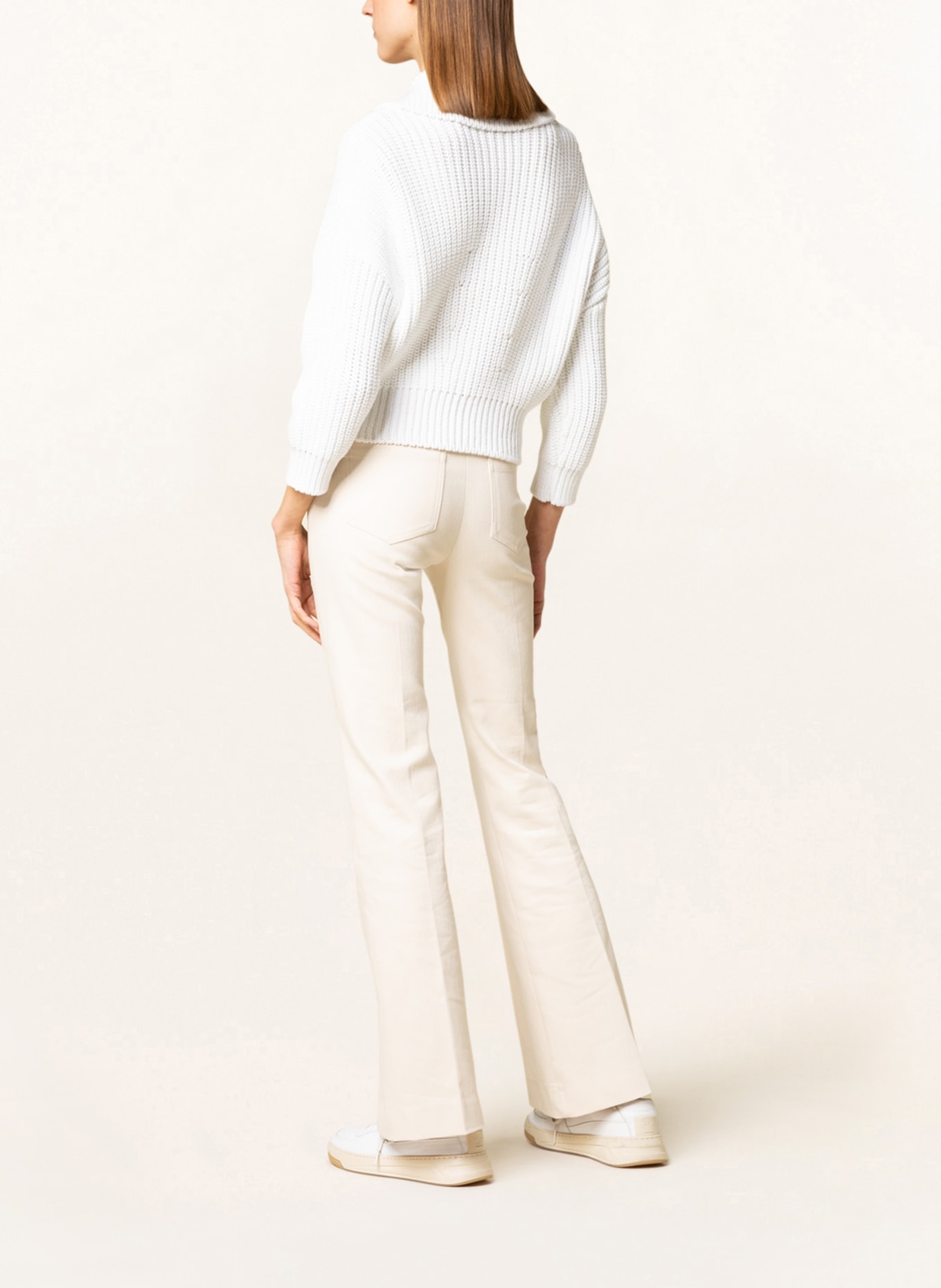 RIANI Cardigan with 3/4 sleeve, Color: WHITE (Image 3)