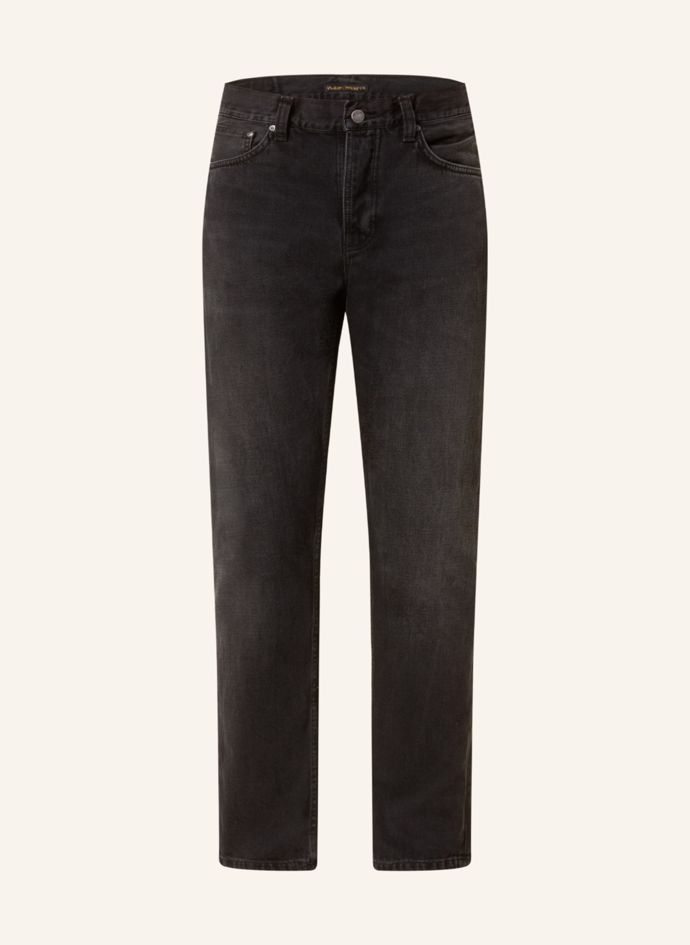 Nudie Jeans Jeans EDDIE II Regular Fit , Farbe: Black Change (Bild 1)
