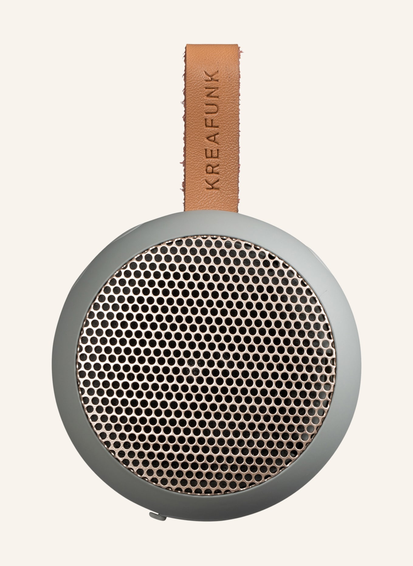 KREAFUNK Bluetooth speaker AGO, Color: GRAY (Image 1)