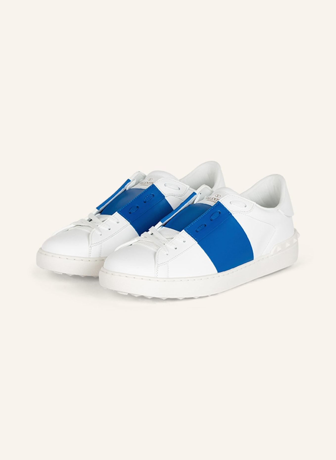 Valentino blue sale sneakers