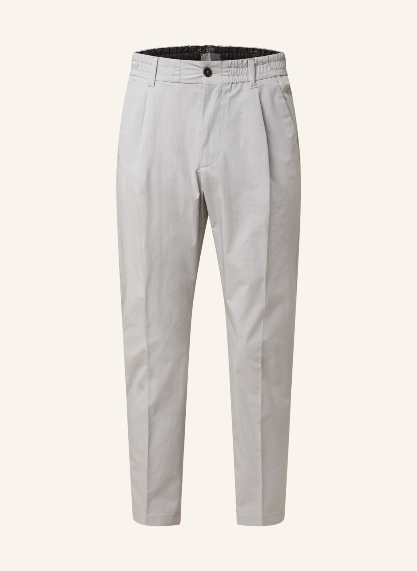 New Look Relaxed Fit Linen Suit Pants in Natural for Men  Lyst