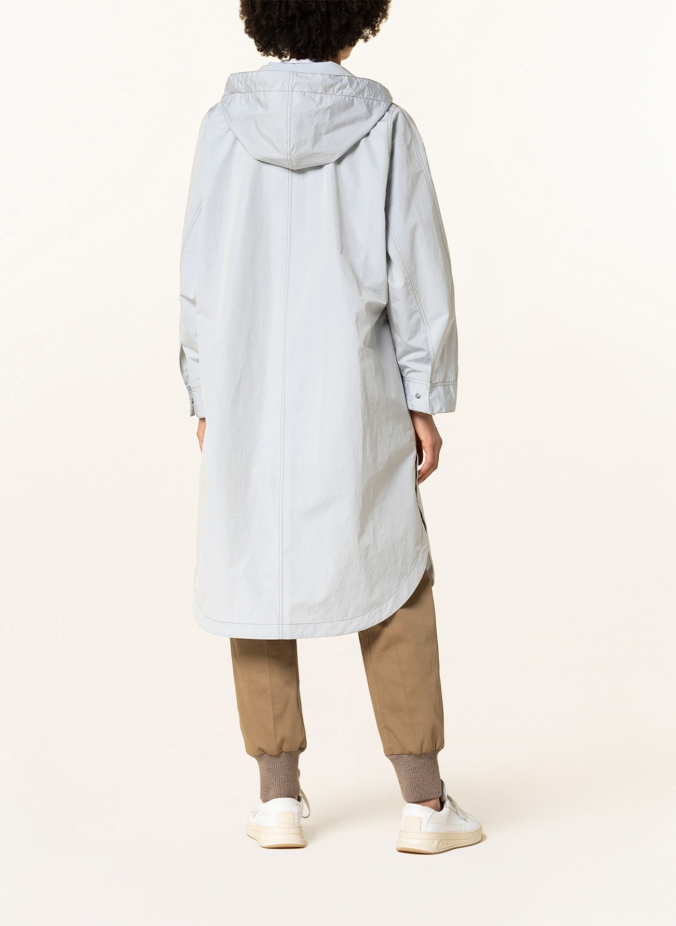 BRUNELLO CUCINELLI Mantel , Farbe: BLAUGRAU (Bild 3)