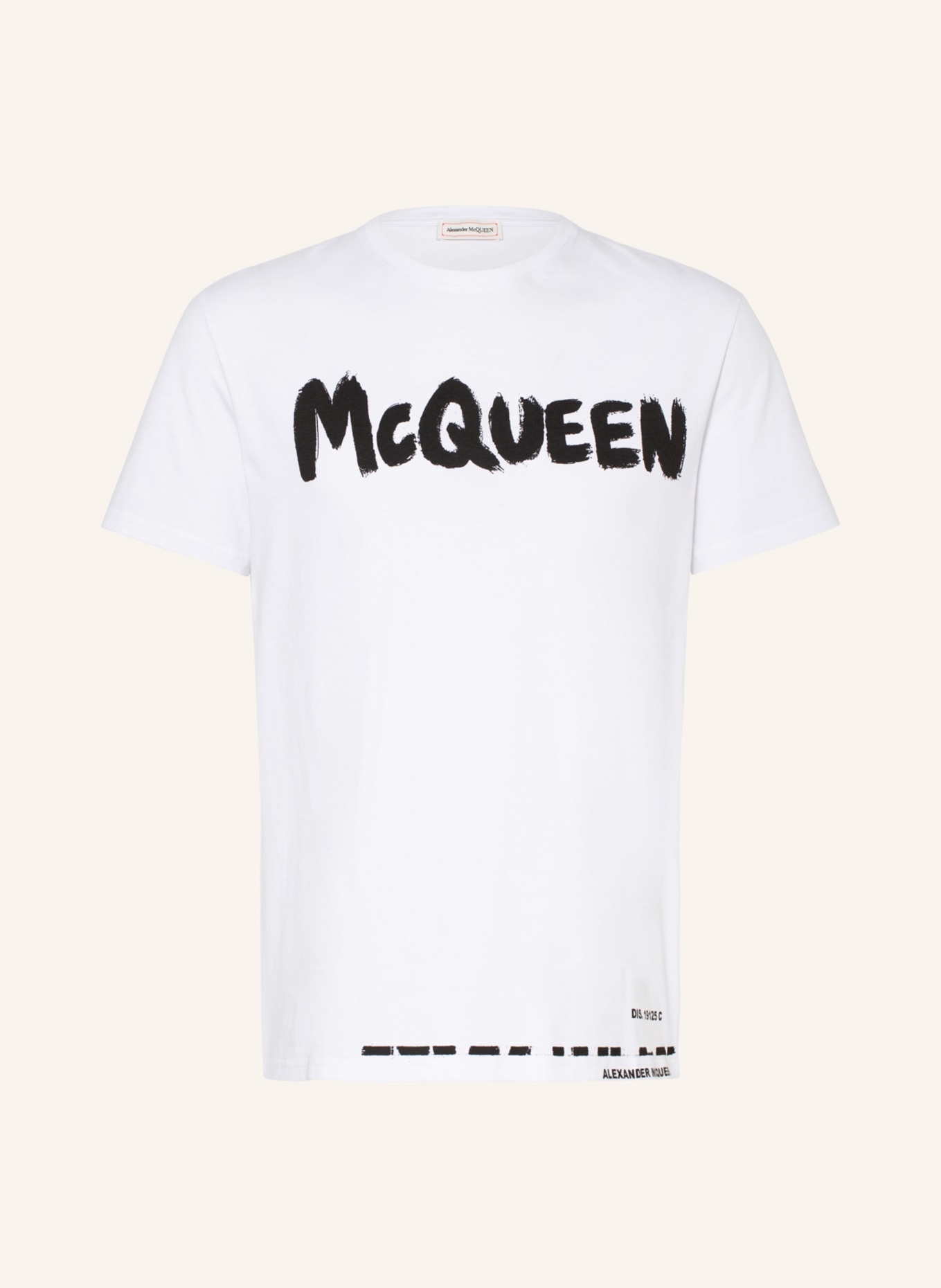 Alexander McQUEEN T-shirt, Kolor: BIAŁY (Obrazek 1)