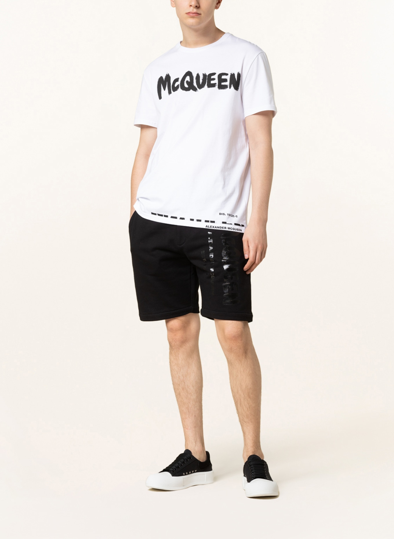 Alexander McQUEEN T-Shirt, Farbe: WEISS (Bild 2)