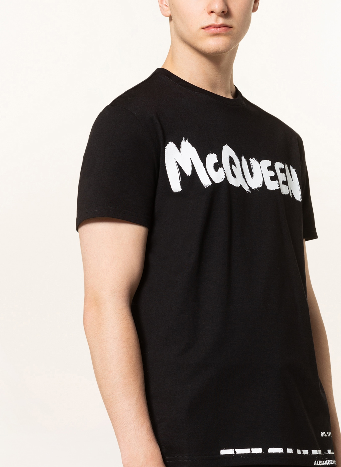 Alexander McQUEEN T-Shirt, Farbe: SCHWARZ (Bild 4)