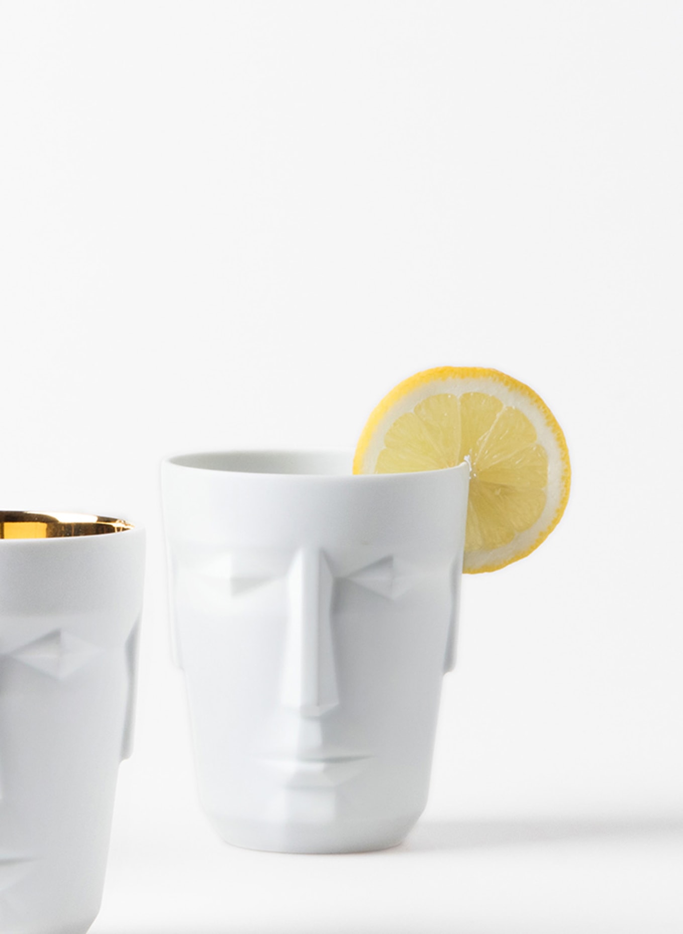 SIEGER by FÜRSTENBERG Koktejlový pohár PROMETHEUS: BÍLÁ