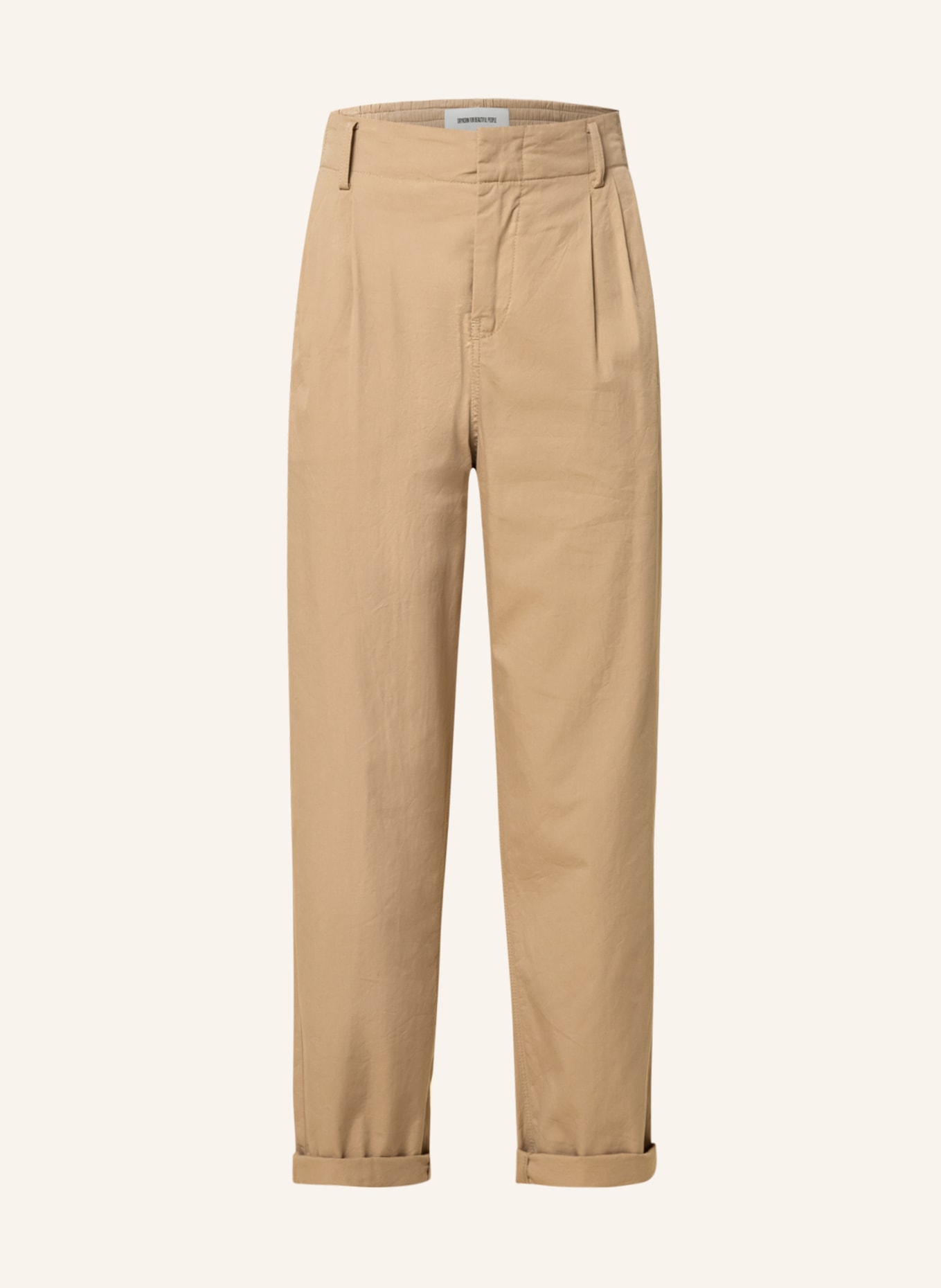 DRYKORN 7/8 Chinos DISPATCH, Color: BEIGE (Image 1)