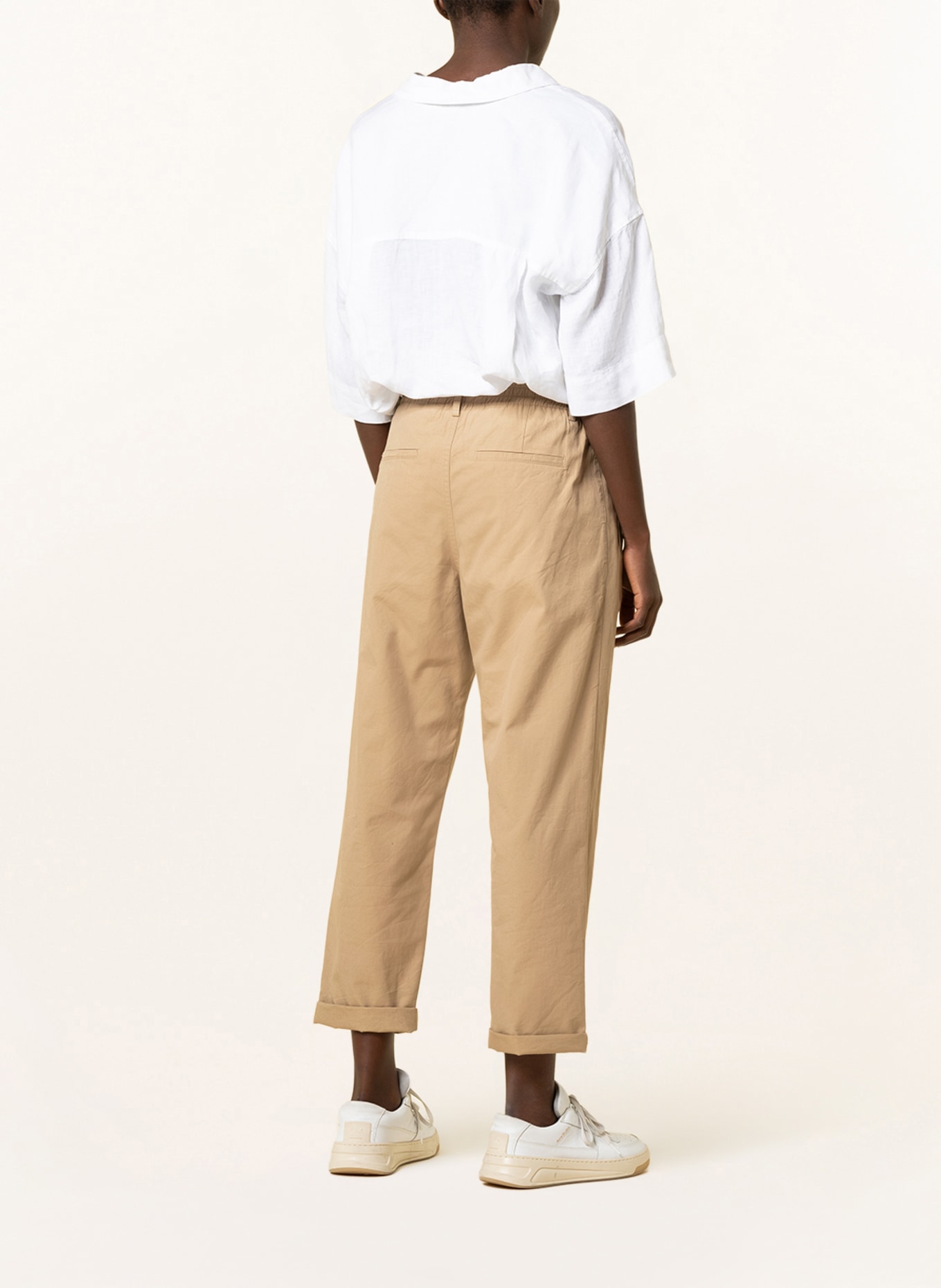DRYKORN 7/8 Chinos DISPATCH, Color: BEIGE (Image 3)