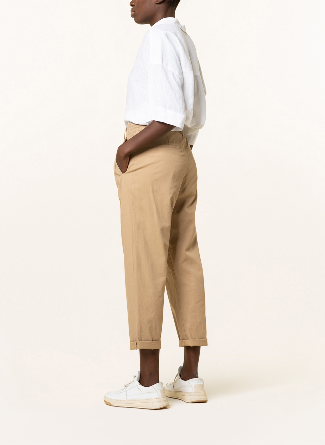DRYKORN 7/8 Chinos DISPATCH, Color: BEIGE (Image 4)