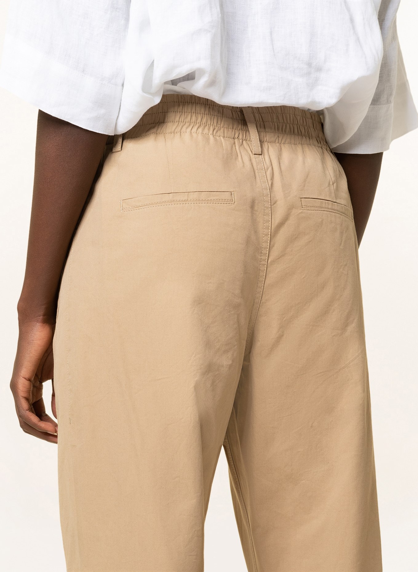 DRYKORN 7/8 Chinos DISPATCH, Color: BEIGE (Image 5)