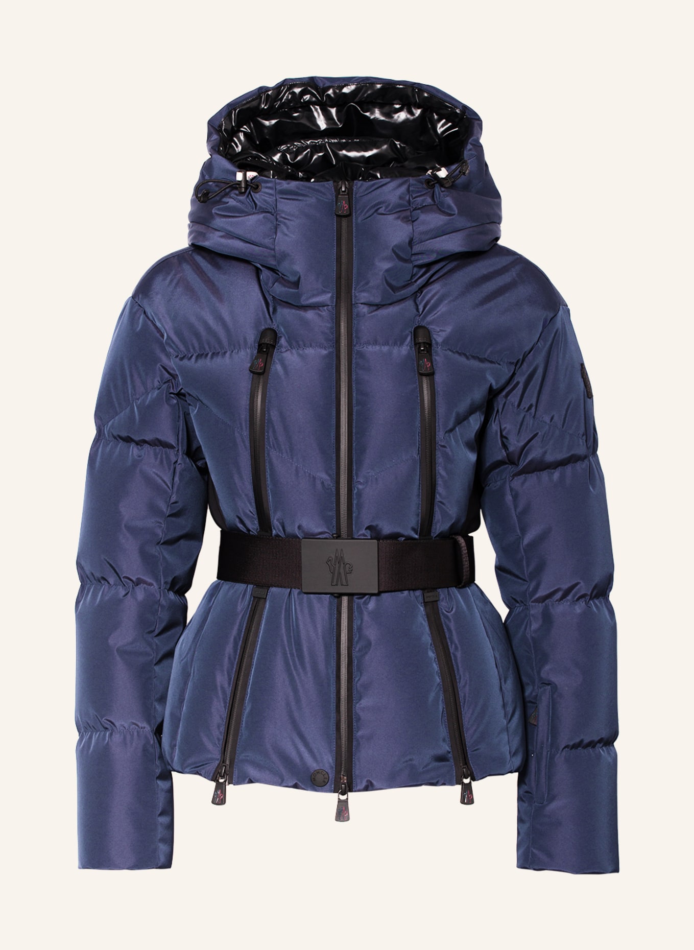 MONCLER GRENOBLE Down ski jacket GONCELIN, Color: DARK BLUE (Image 1)