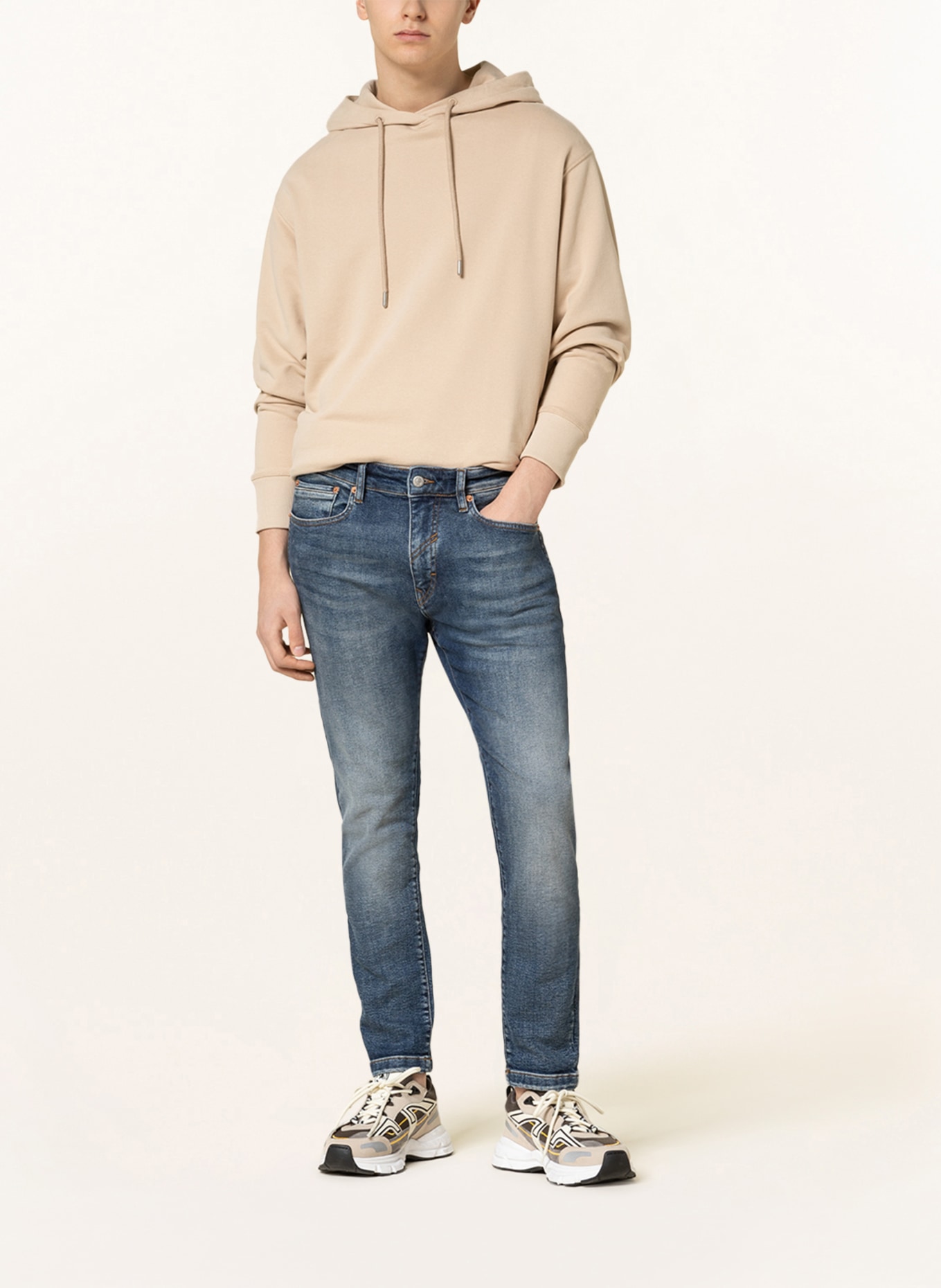 DRYKORN Jeans WEST Slim Fit, Farbe: 3500 BLAU (Bild 2)