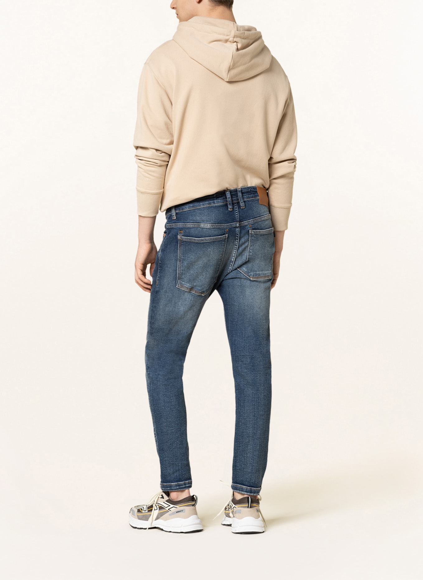 DRYKORN Jeans WEST Slim Fit, Farbe: 3500 BLAU (Bild 3)