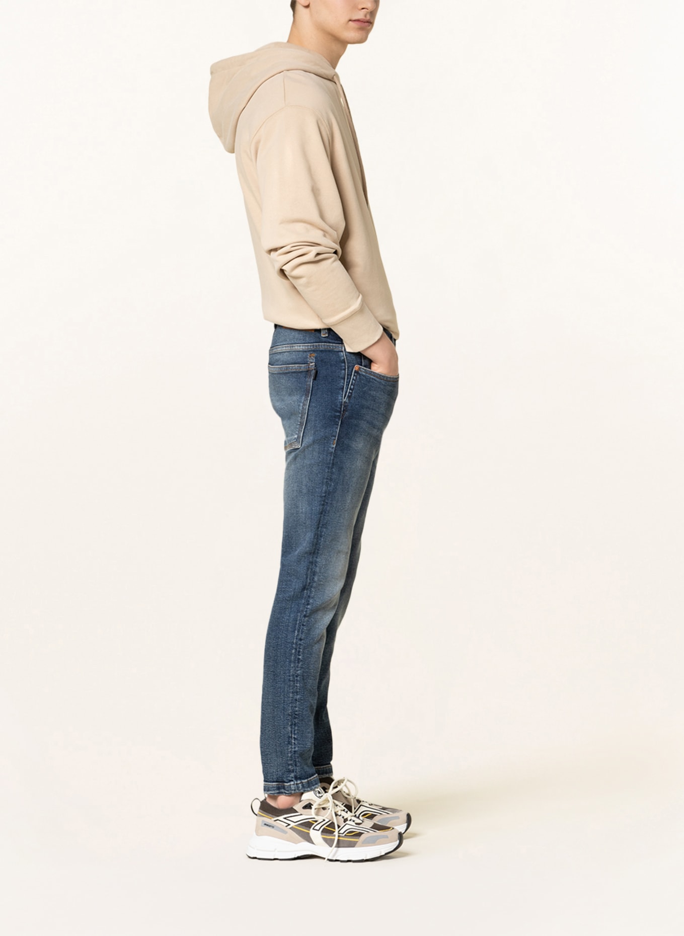 DRYKORN Jeans WEST Slim Fit, Farbe: 3500 BLAU (Bild 4)