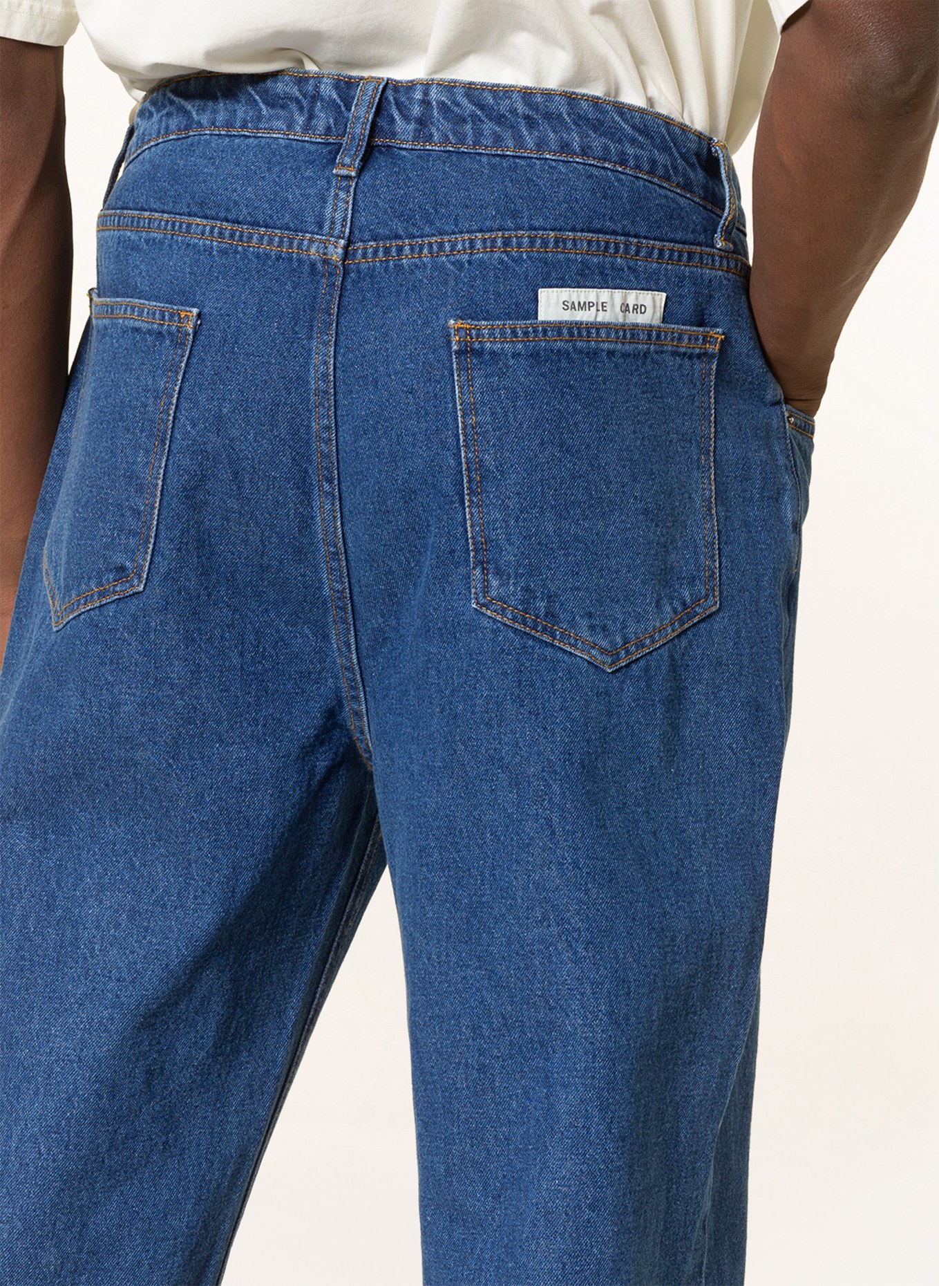 PREACH Jeans Straight Fit, Farbe: 500 BLUE (Bild 6)
