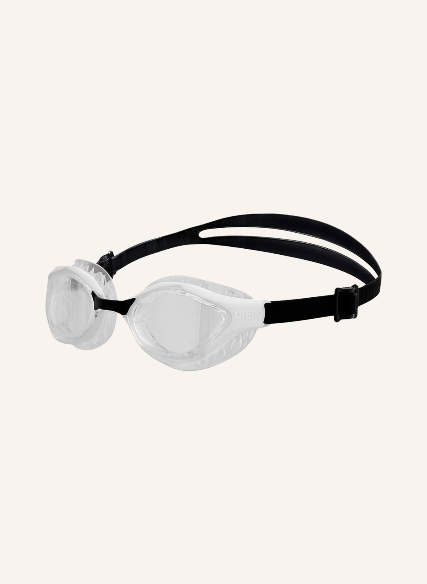 arena Swim goggles AIR-BOLD, Color: WHITE/ BLACK (Image 1)